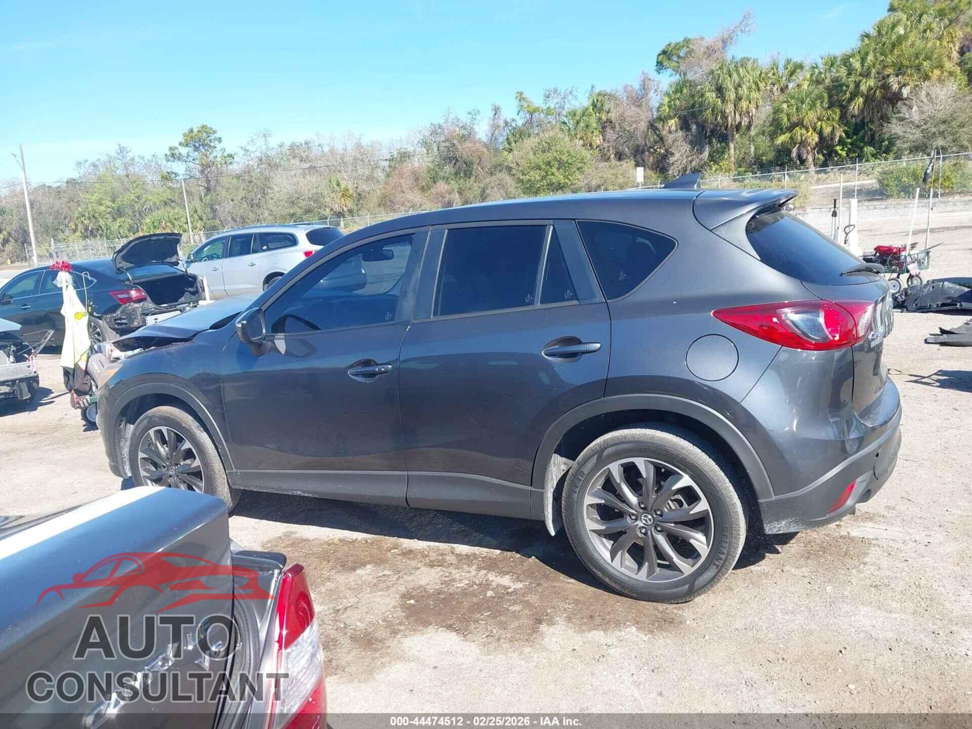 MAZDA CX-5 2016 - JM3KE2DY0G0679727