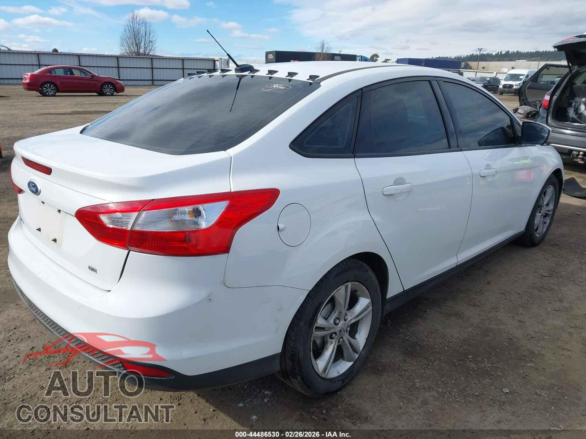 FORD FOCUS 2013 - 1FADP3F28DL337923