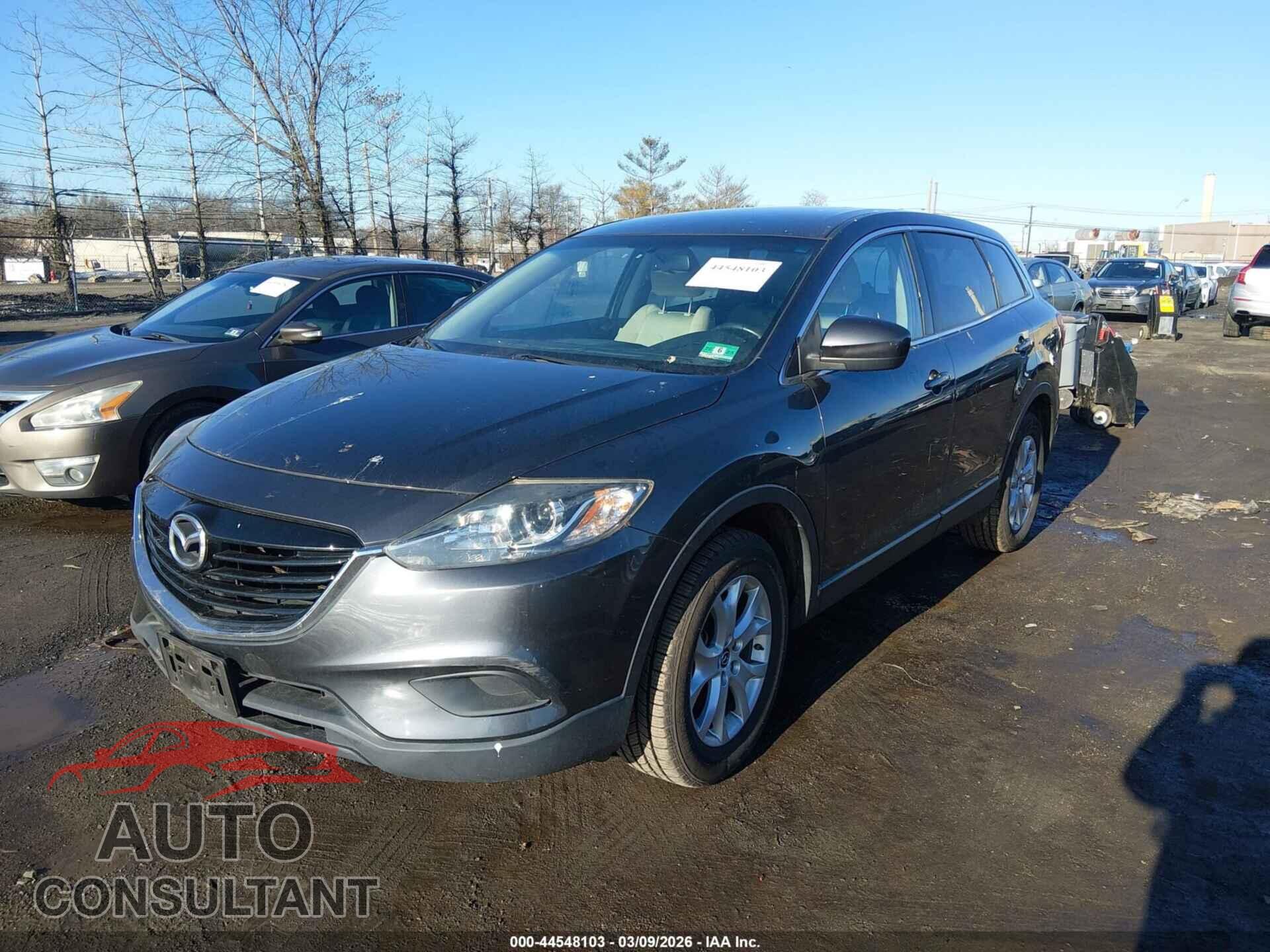 MAZDA CX-9 2013 - JM3TB2BV8D0404334