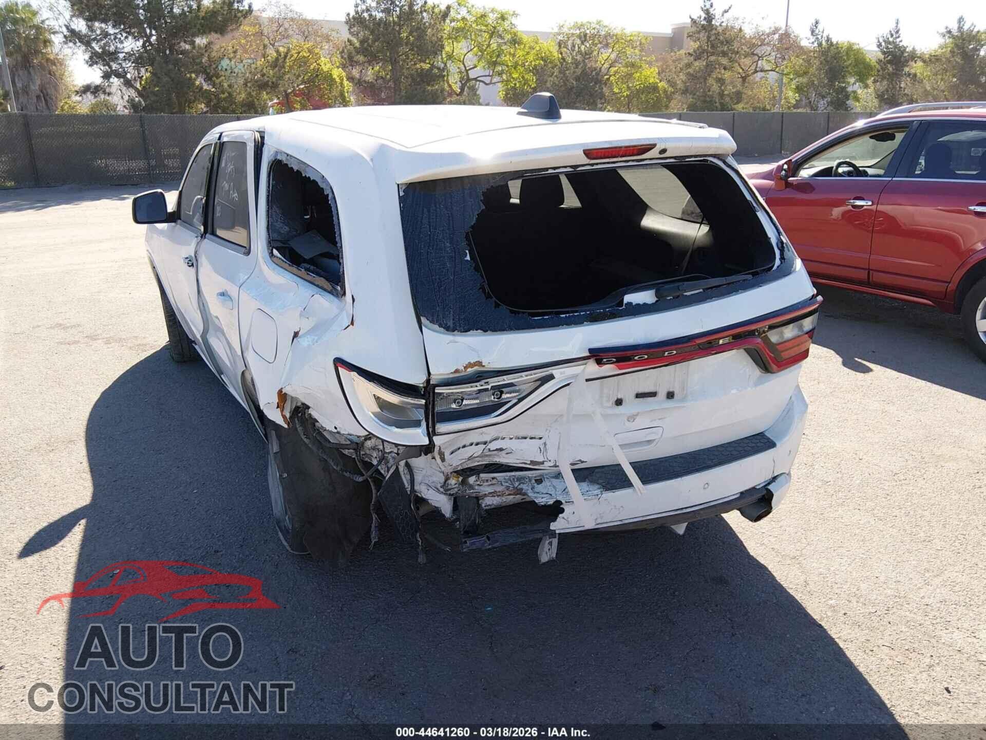 DODGE DURANGO 2014 - 1C4RDHAG1EC593363