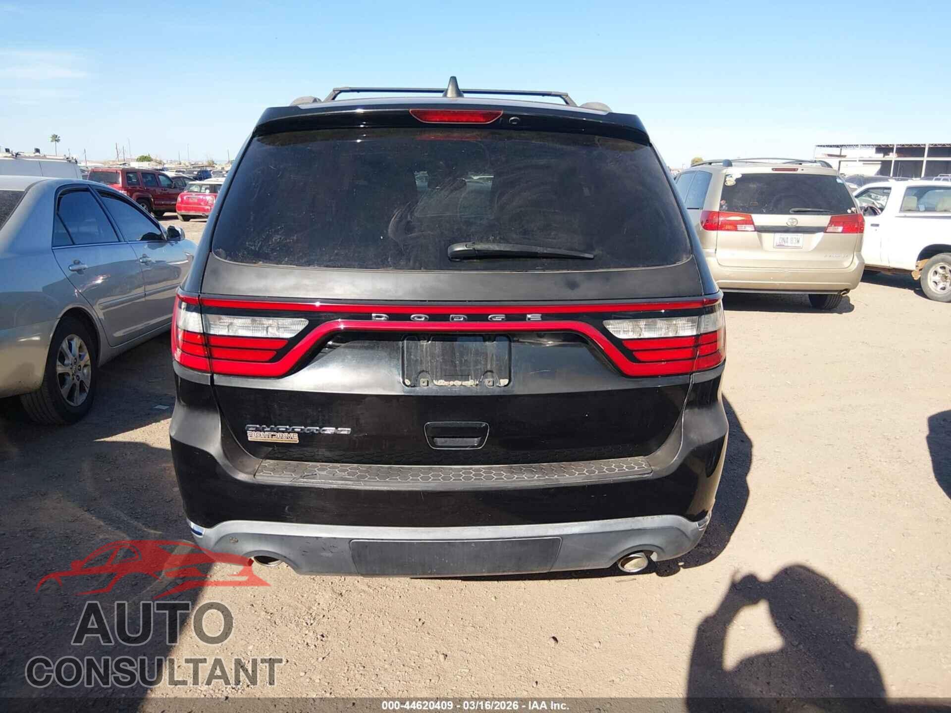 DODGE DURANGO 2015 - 1C4RDHAG4FC127668