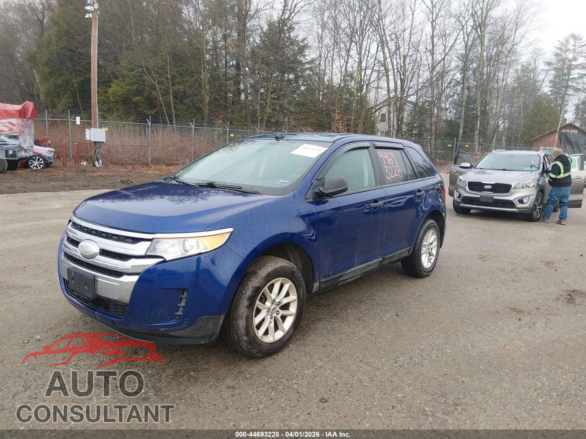 FORD EDGE 2014 - 2FMDK3GC2EBA58576