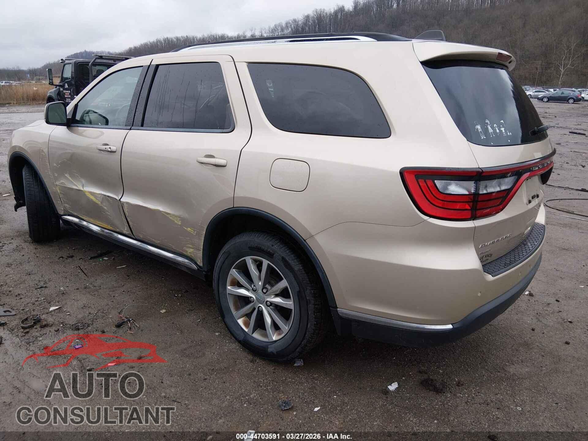 DODGE DURANGO 2014 - 1C4RDJDG8EC475362