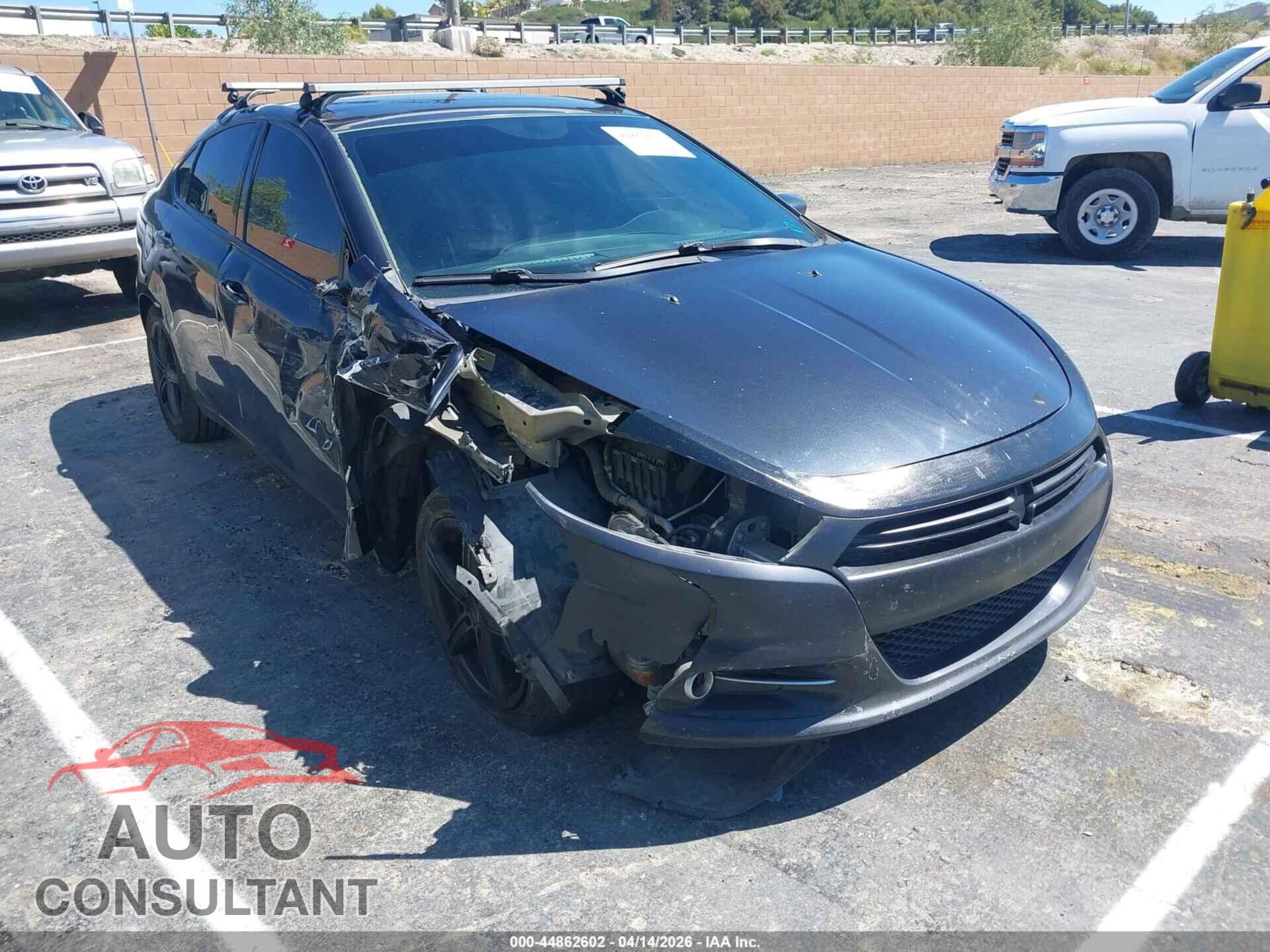 DODGE DART 2014 - 1C3CDFBB3ED794628