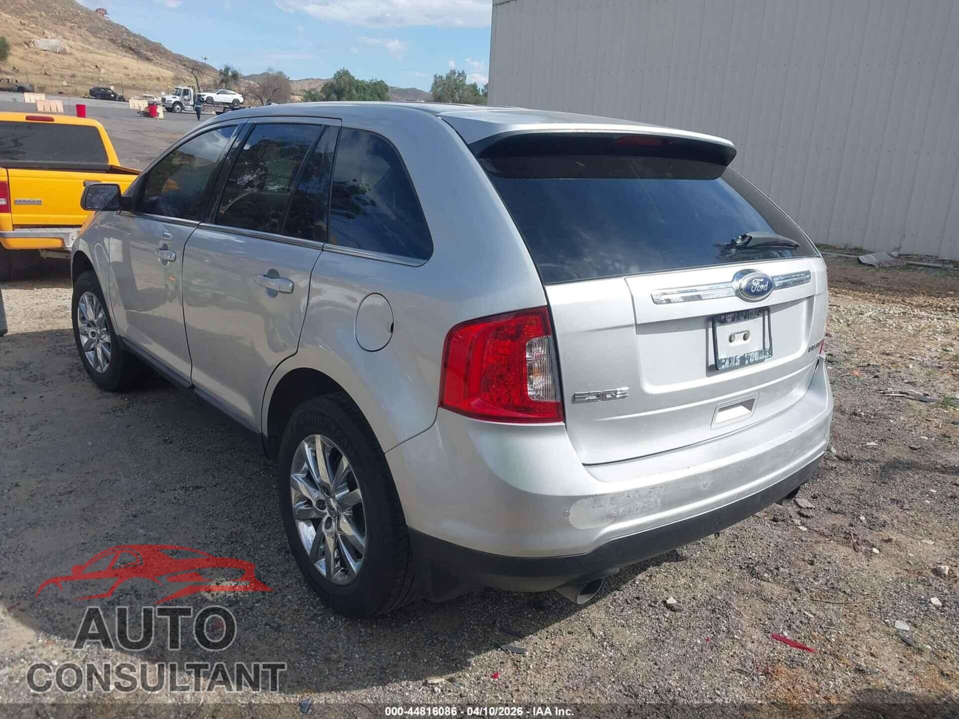 FORD EDGE 2013 - 2FMDK3KC7DBB26943
