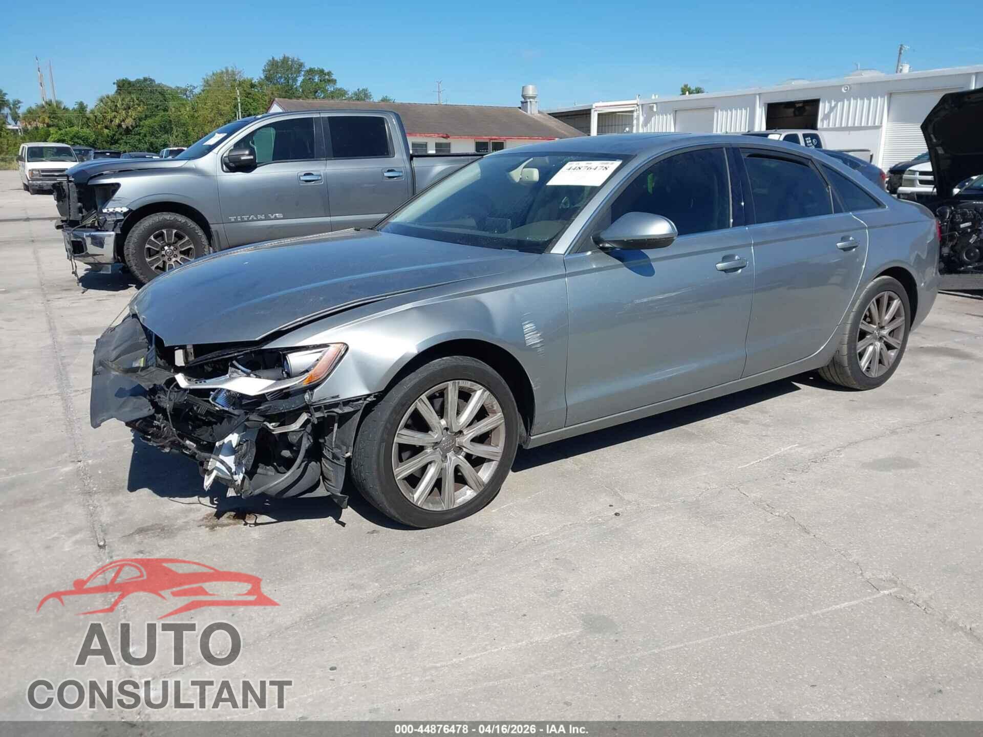 AUDI A6 2013 - WAUDFAFC9DN145034
