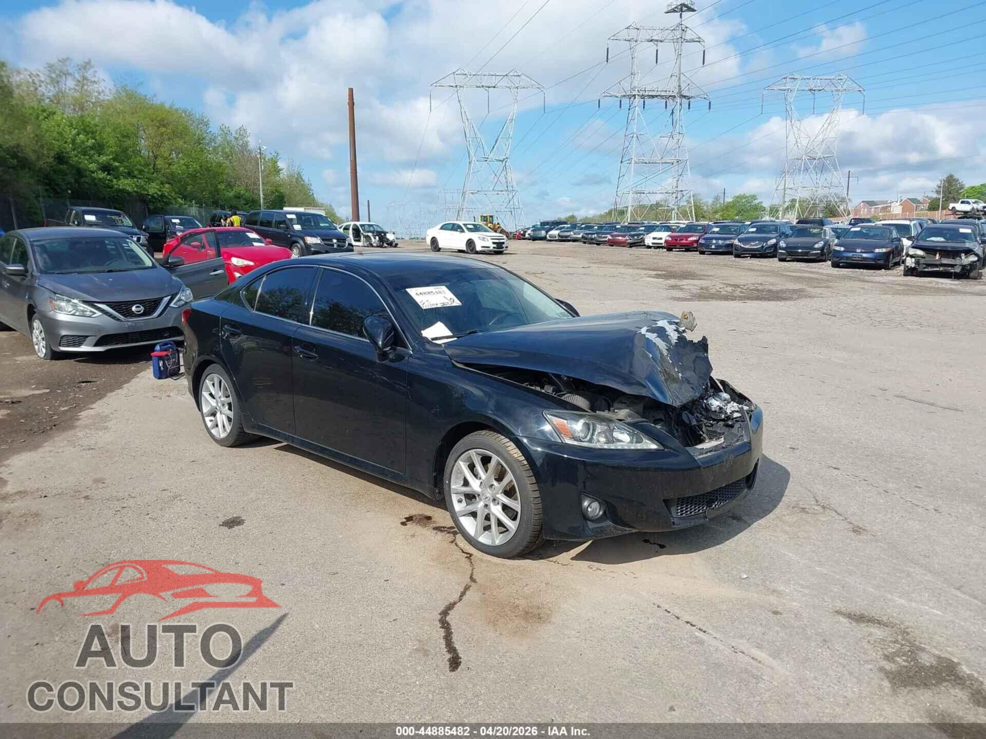 LEXUS IS 250 2013 - JTHCF5C21D5062584