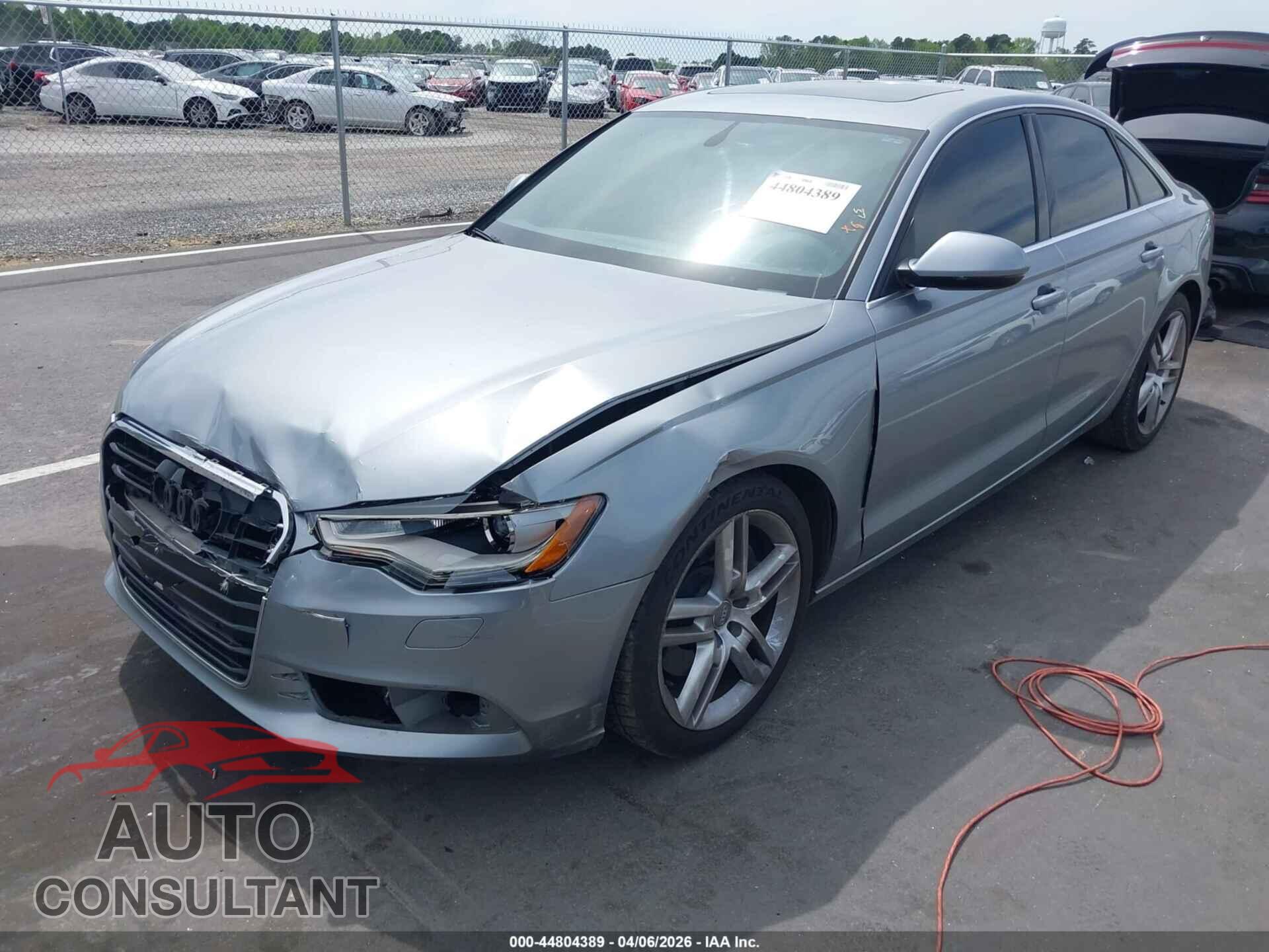 AUDI A6 2015 - WAUCFAFC9FN037088
