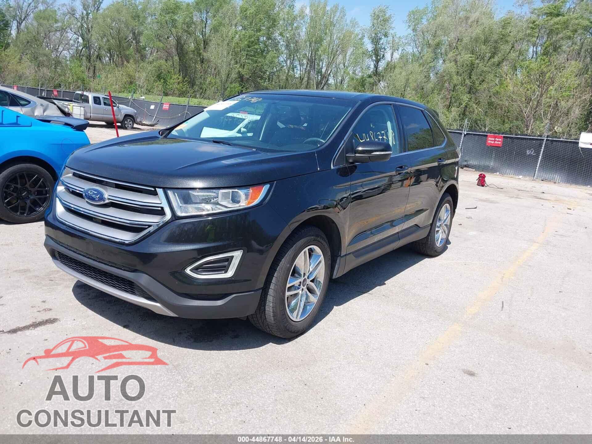 FORD EDGE 2015 - 2FMTK4J85FBC03276