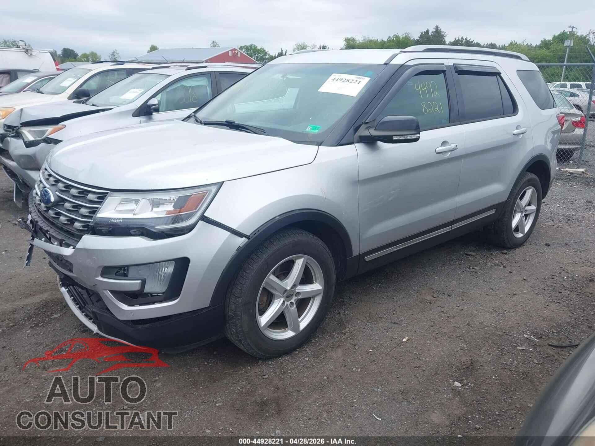 FORD EXPLORER 2016 - 1FM5K8D82GGA13165