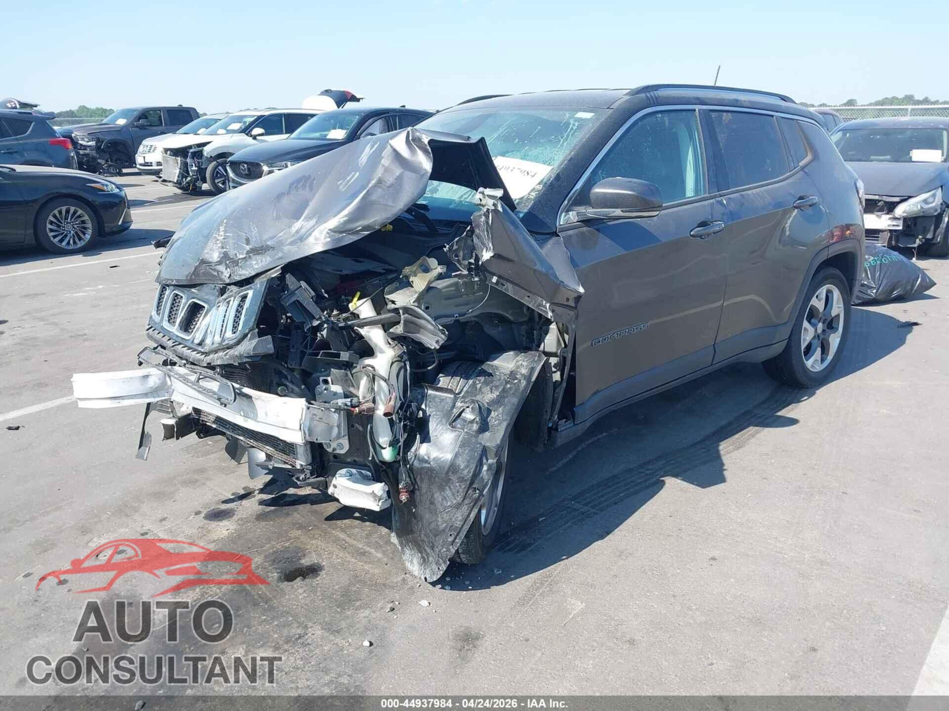 JEEP COMPASS 2020 - 3C4NJDCB7LT208794