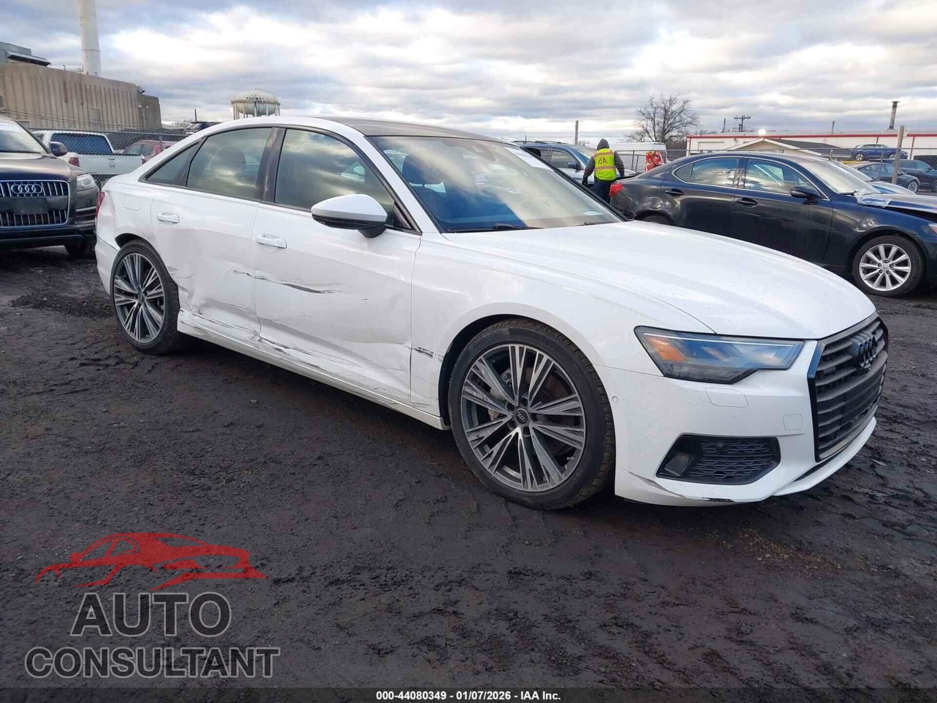AUDI A6 2022 - WAUD3BF25NN062398