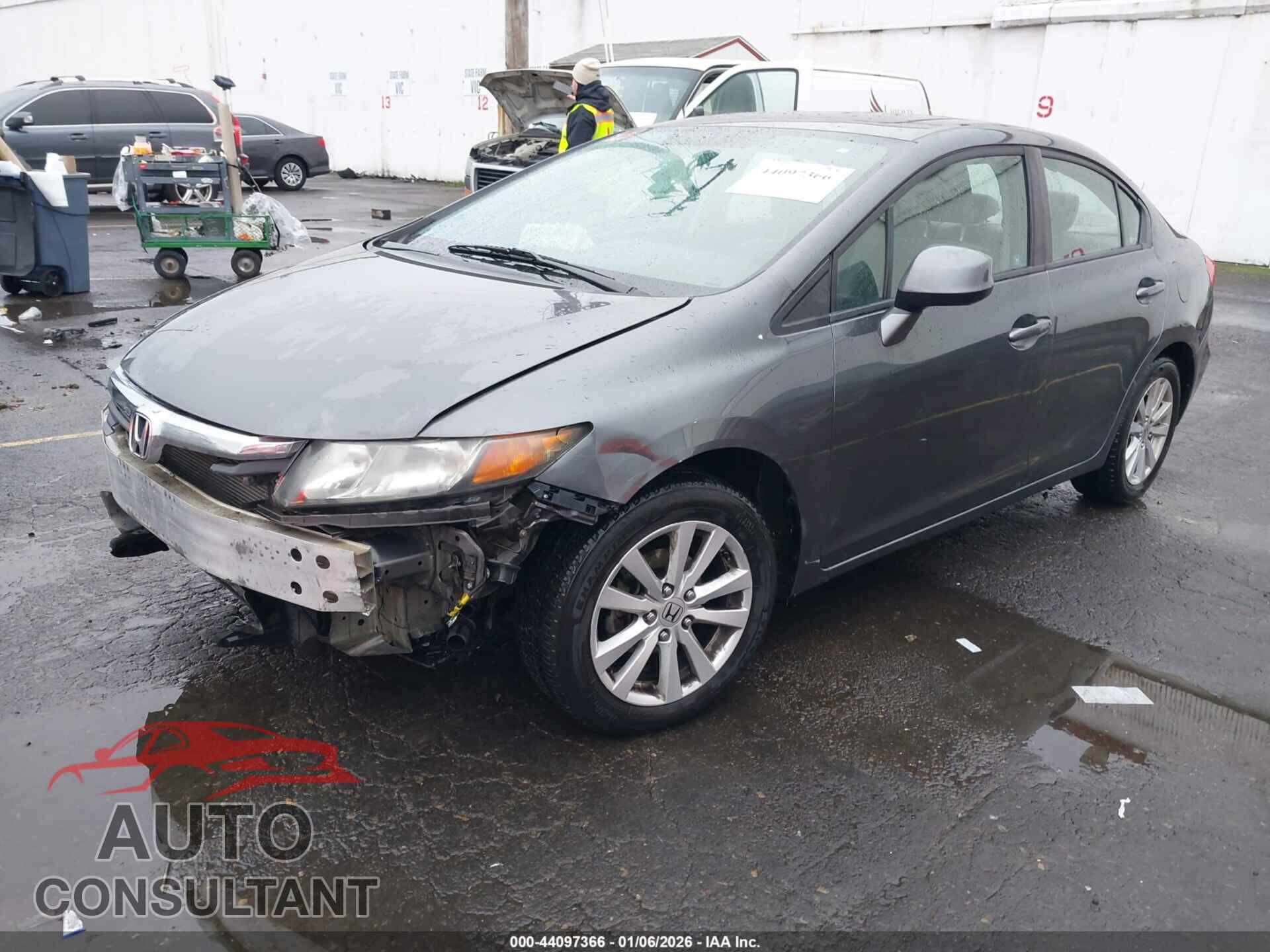 HONDA CIVIC 2012 - 2HGFB2F87CH313996