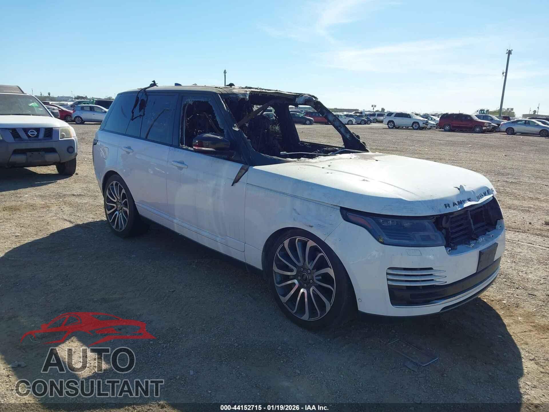 LAND ROVER RANGE ROVER 2020 - SALGS2RU2LA568686
