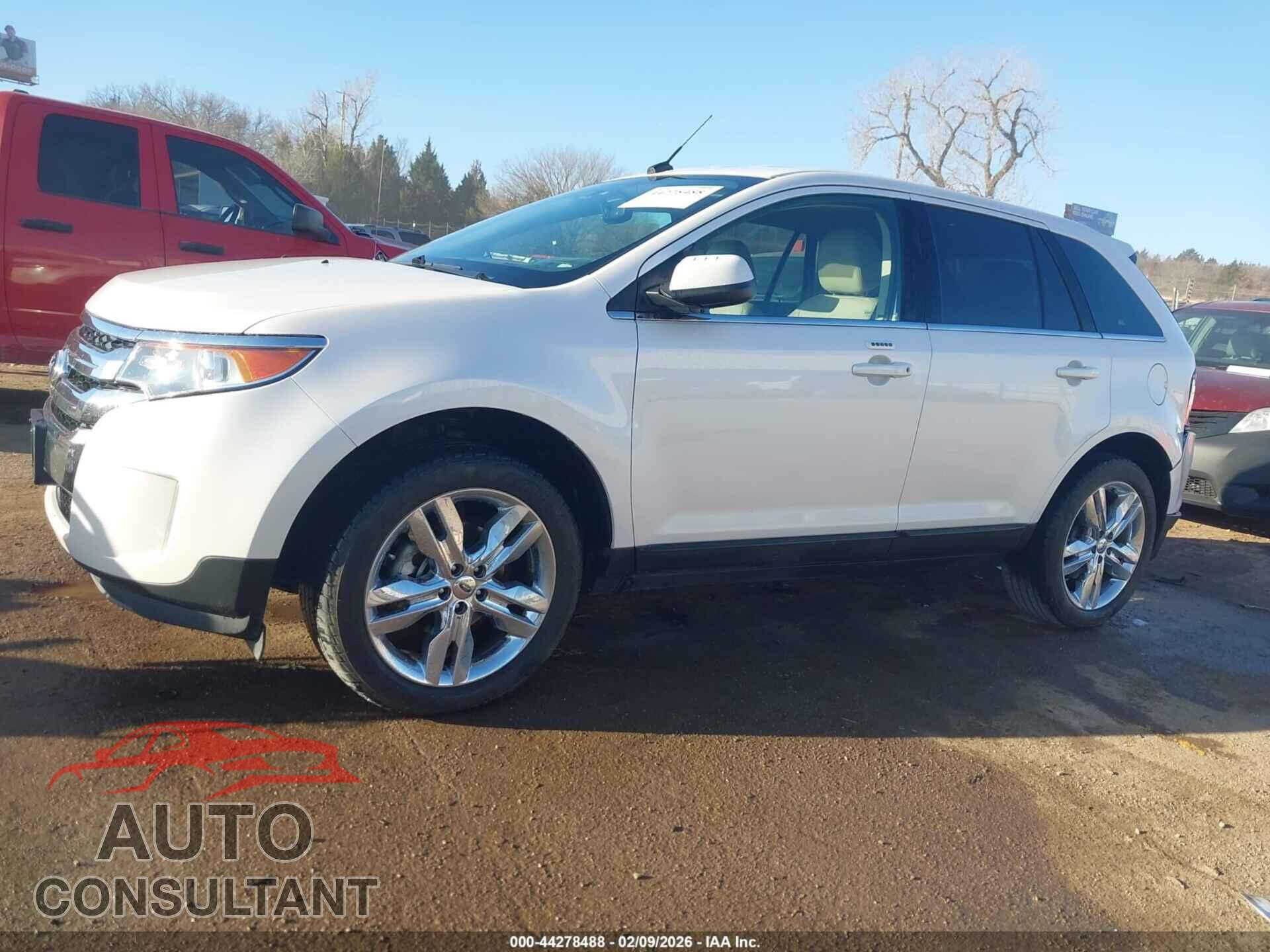 FORD EDGE 2014 - 2FMDK3KC8EBB55157