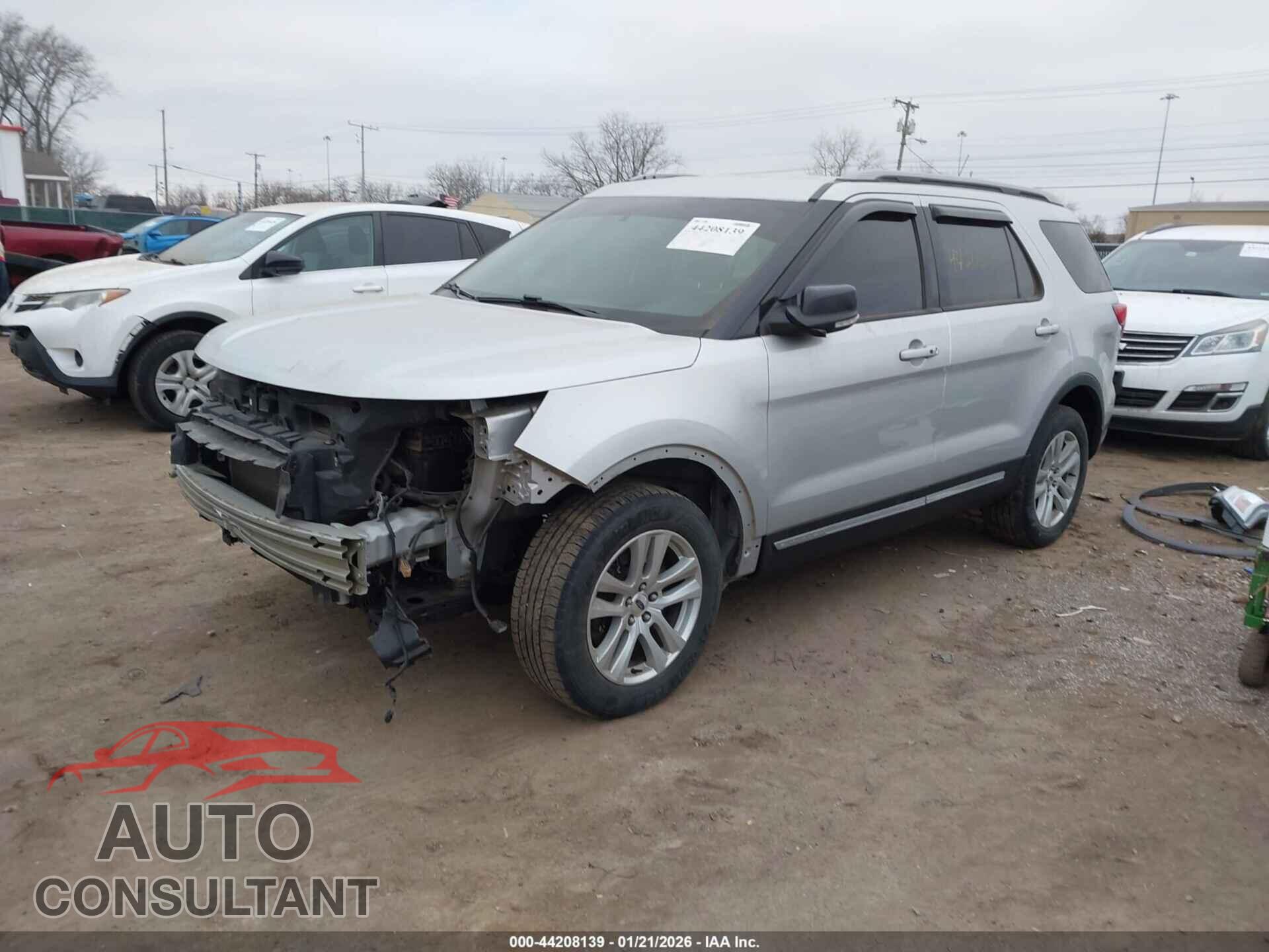 FORD EXPLORER 2018 - 1FM5K8D80JGB86755