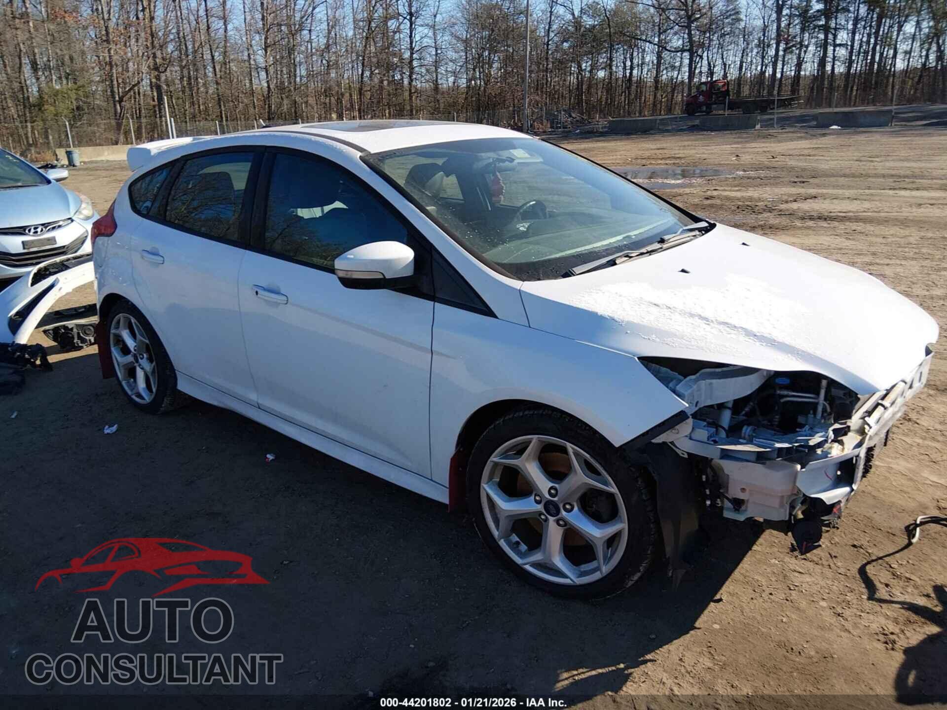 FORD FOCUS ST 2013 - 1FADP3L90DL217812