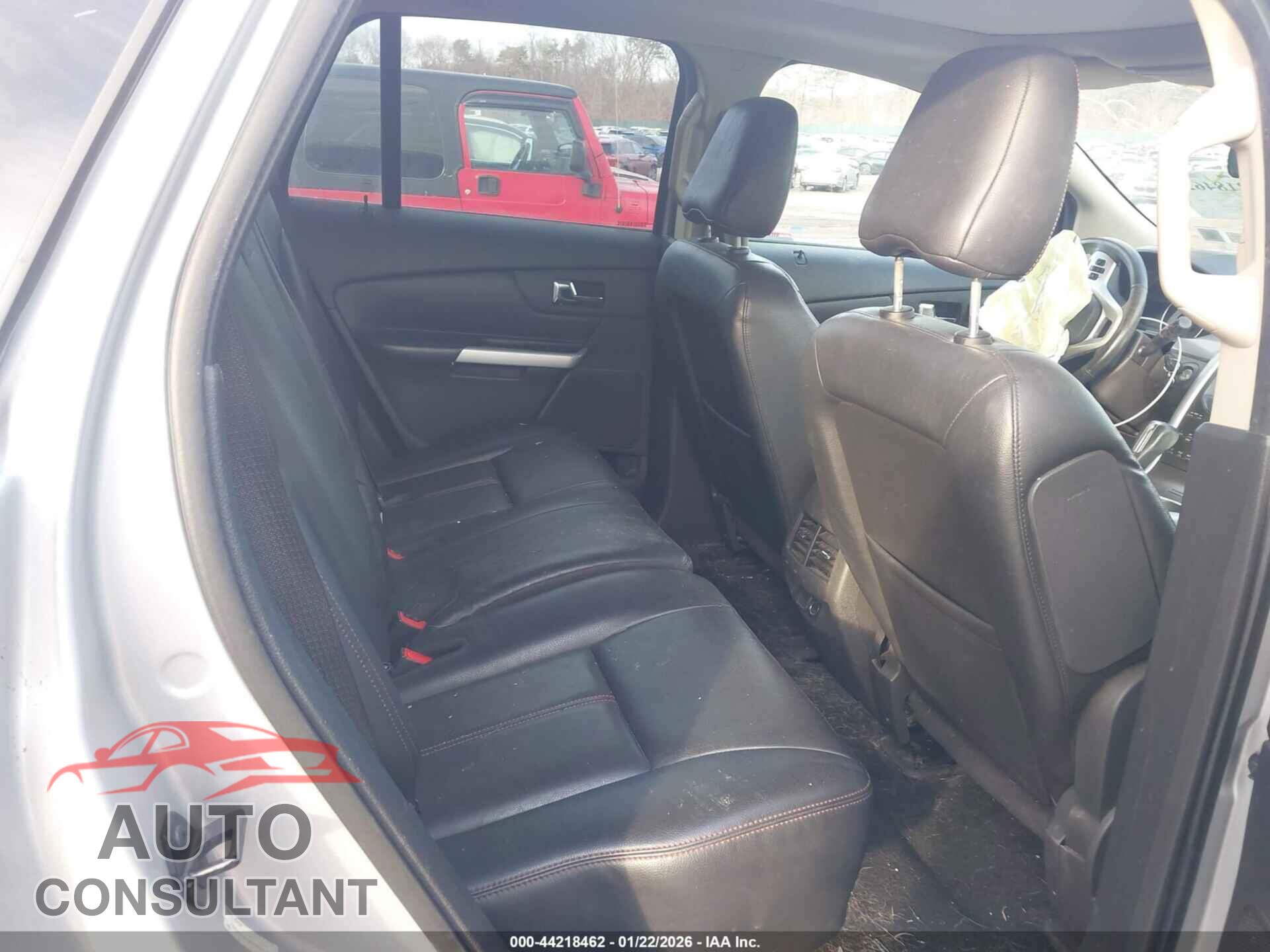 FORD EDGE 2011 - 2FMDK4JC1BBB42558