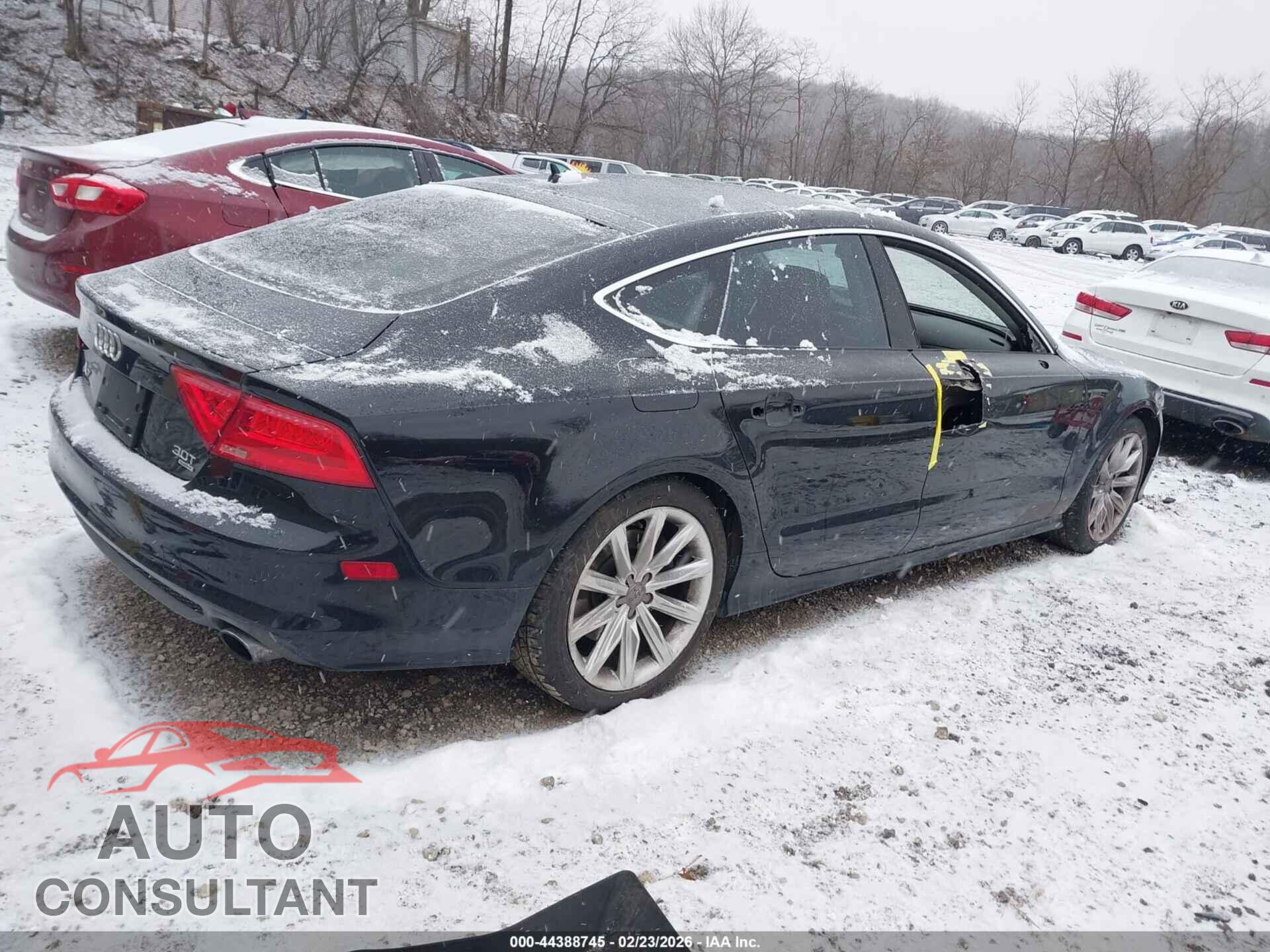 AUDI A7 2012 - WAUSGAFC3CN005192