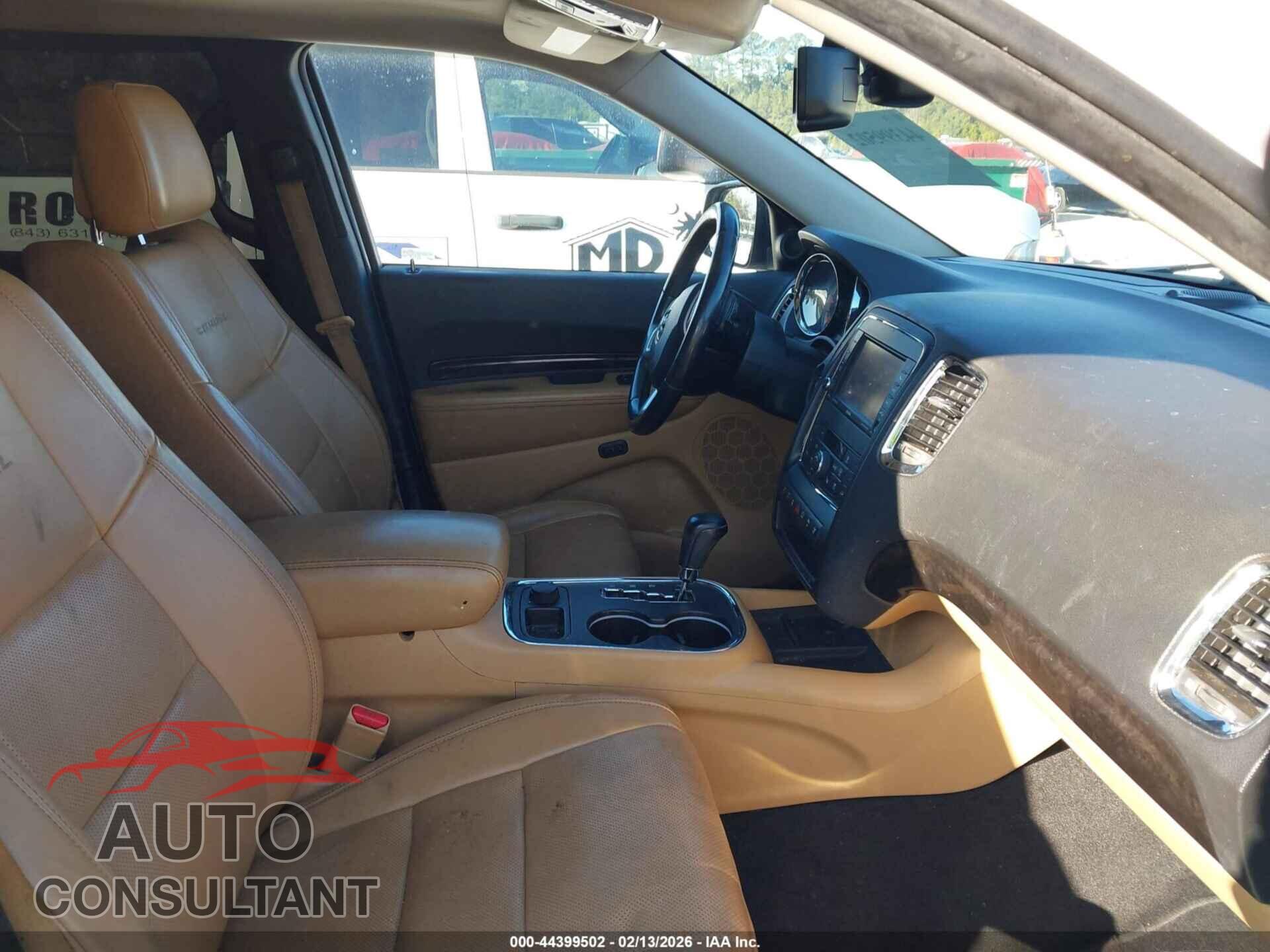 DODGE DURANGO 2013 - 1C4SDJET8DC535863