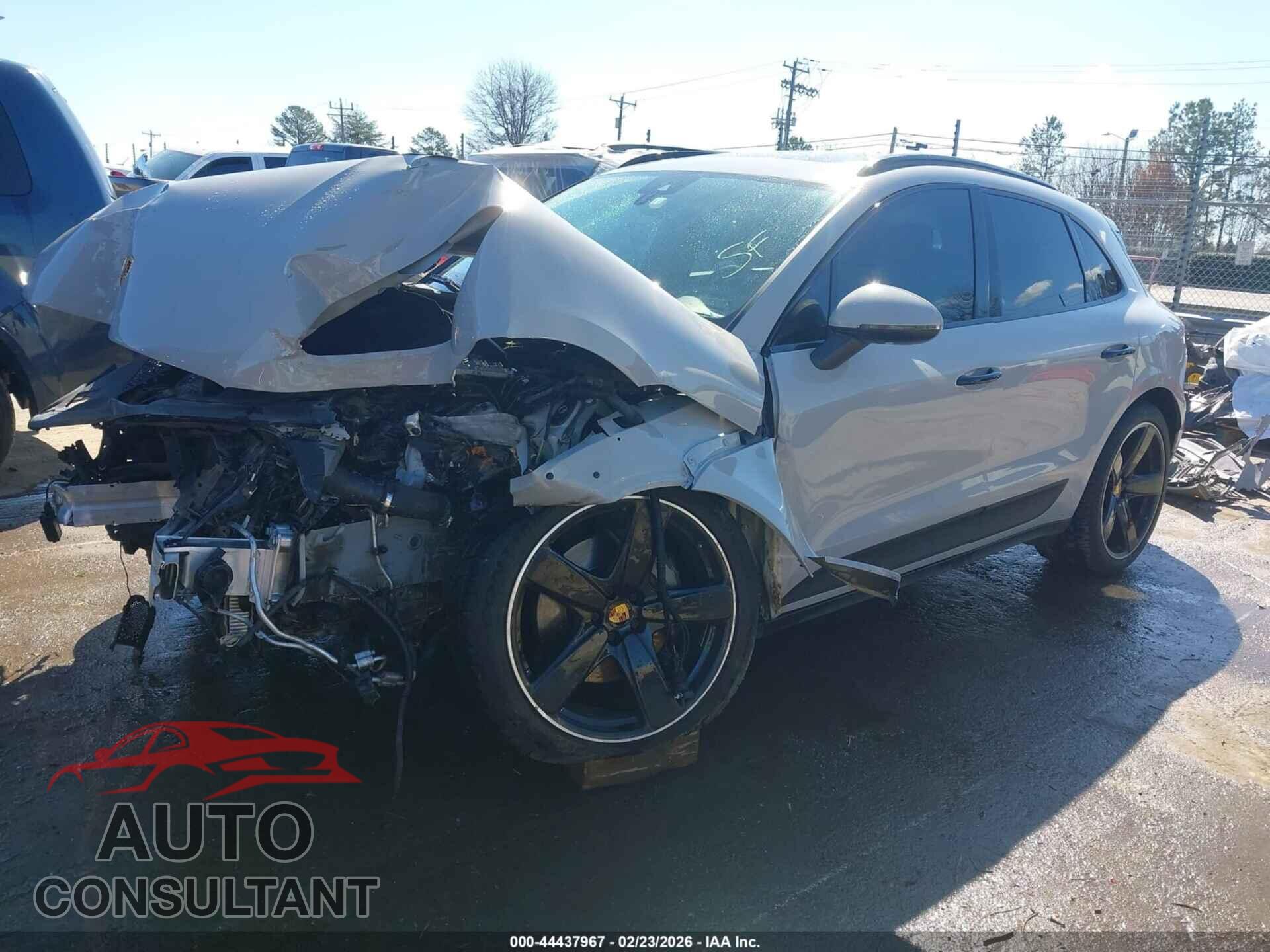 PORSCHE MACAN 2020 - WP1AB2A51LLB37471