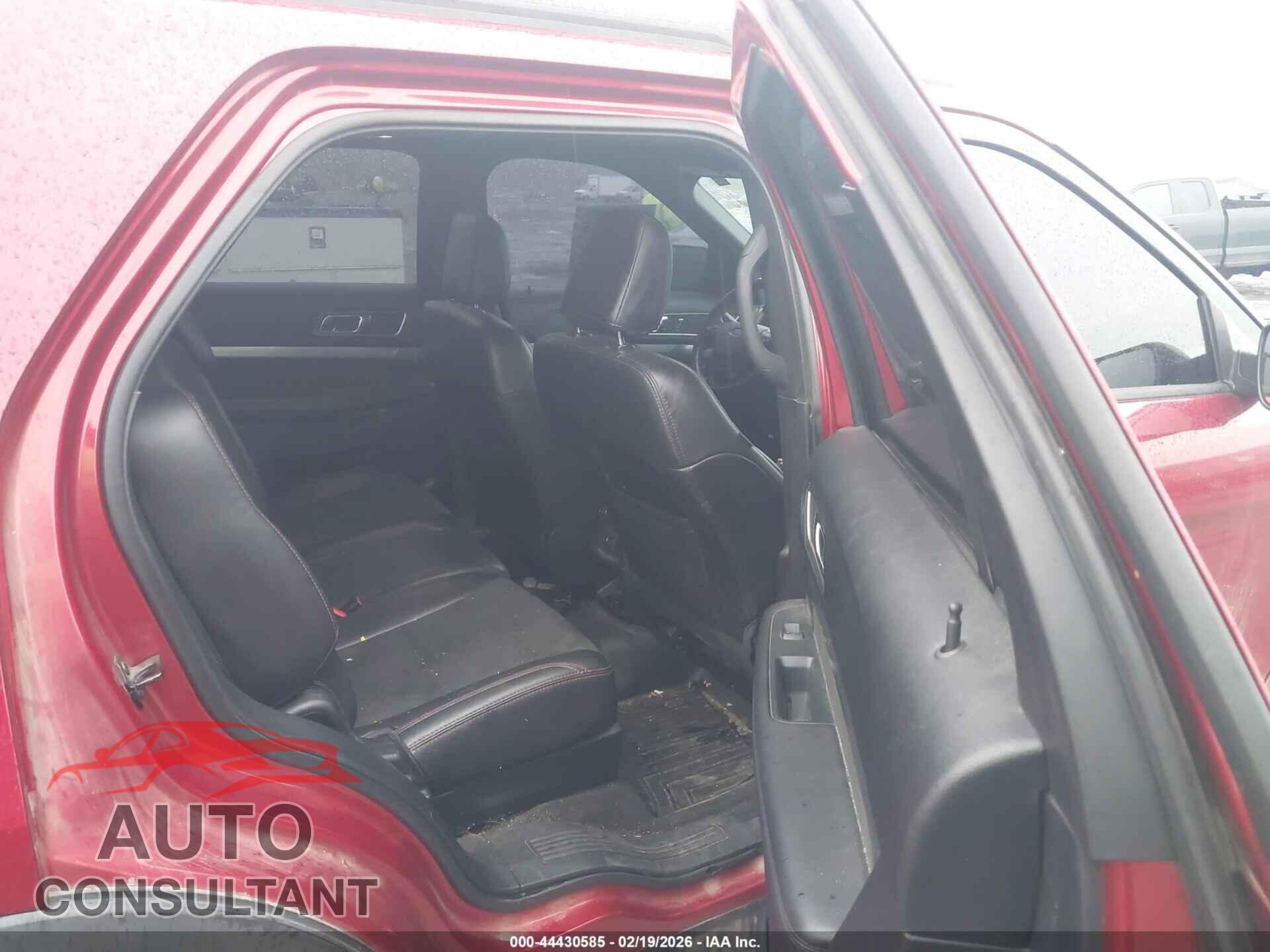 FORD EXPLORER 2018 - 1FM5K8D87JGB74196