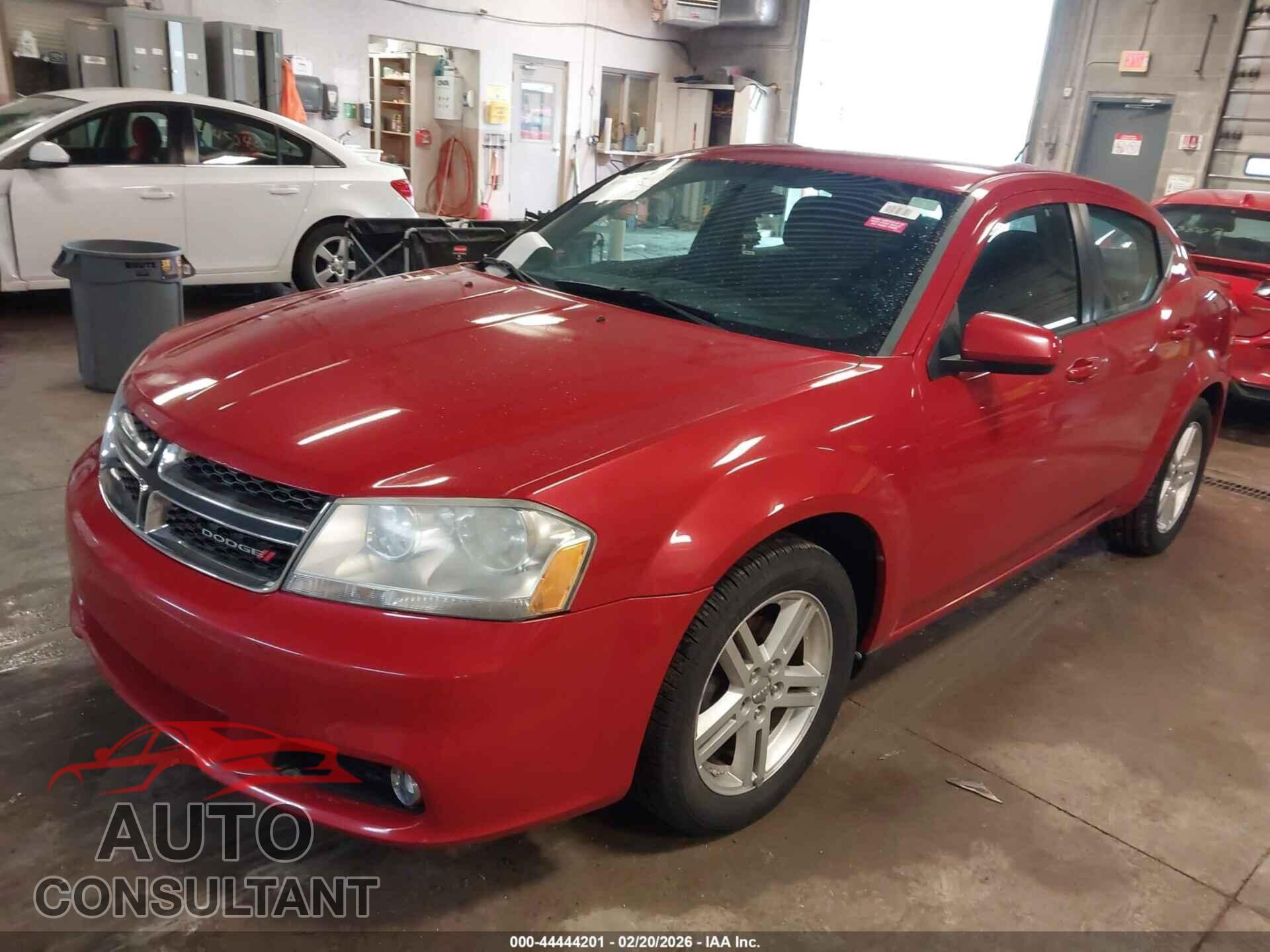 DODGE AVENGER 2013 - 1C3CDZCB1DN504055
