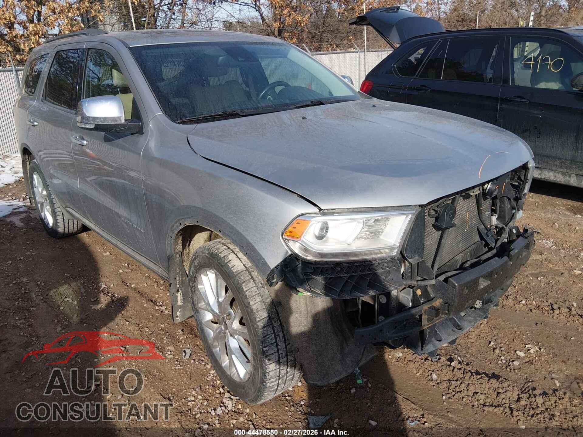 DODGE DURANGO 2014 - 1C4RDJEG8EC434342