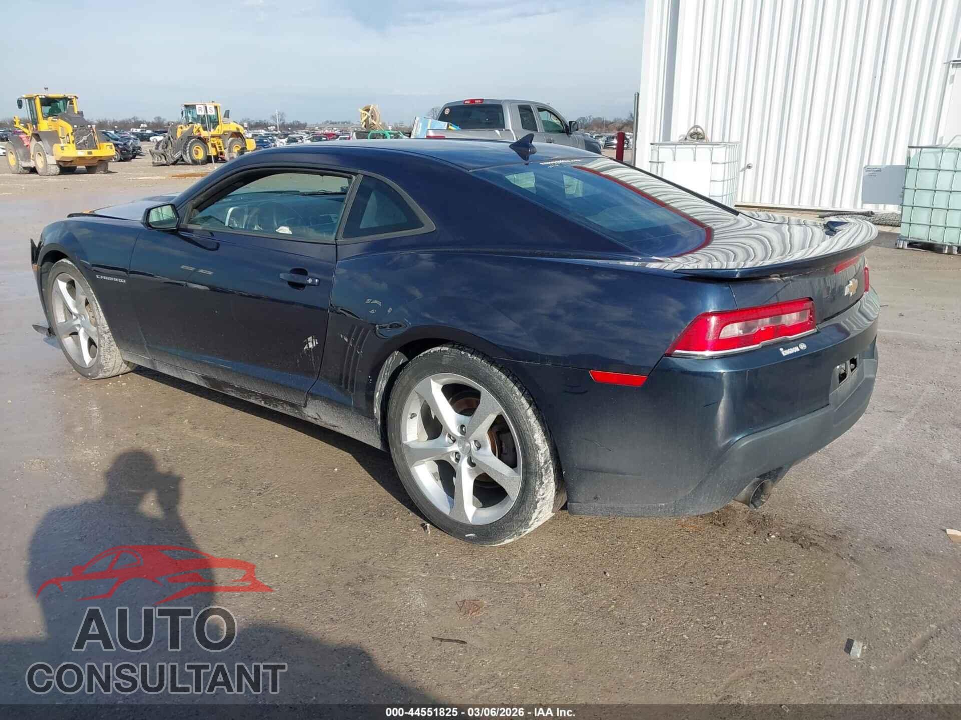 CHEVROLET CAMARO 2015 - 2G1FD1E33F9199446