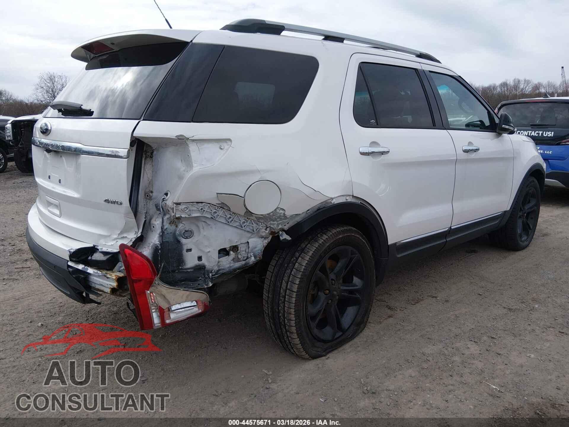 FORD EXPLORER 2013 - 1FM5K8D8XDGC13402