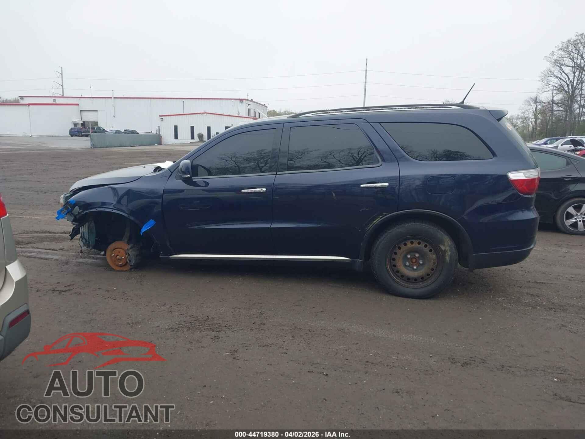 DODGE DURANGO 2013 - 1C4RDJDG5DC509000