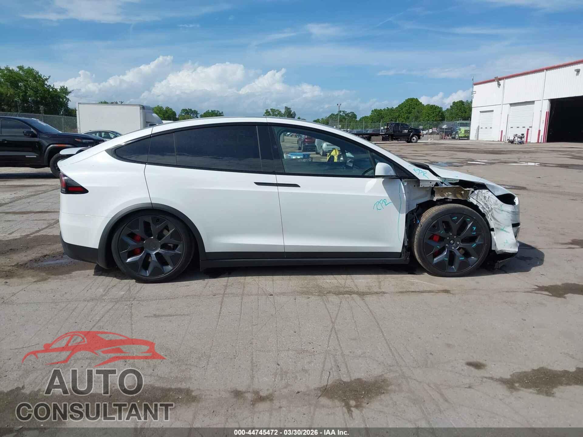 TESLA MODEL X 2026 - 7SAXCBE6XTF483648
