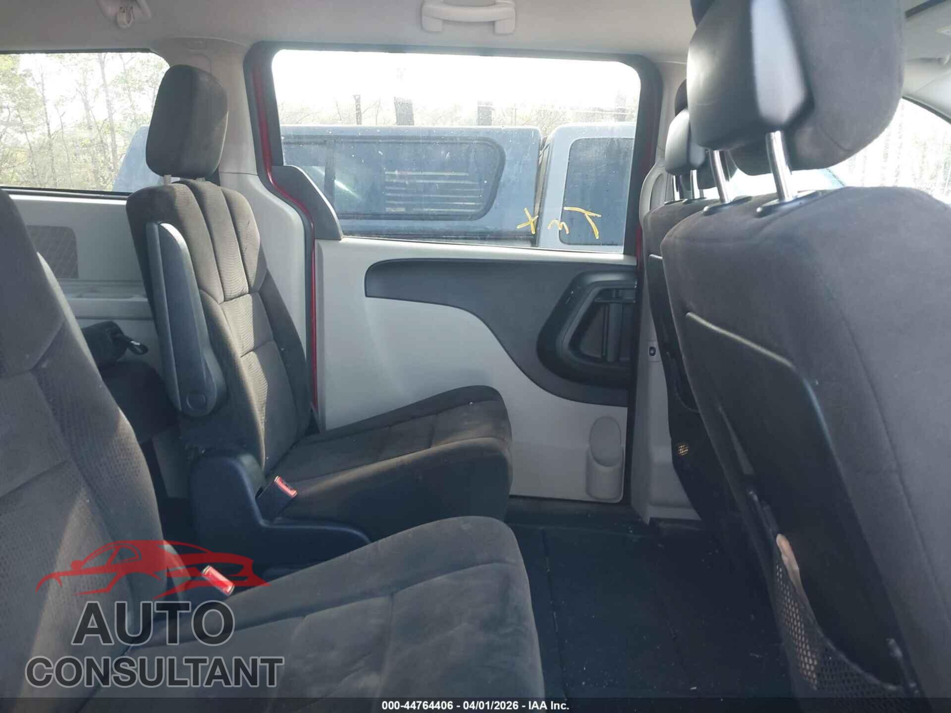 DODGE GRAND CARAVAN 2014 - 2C4RDGCG0ER178999