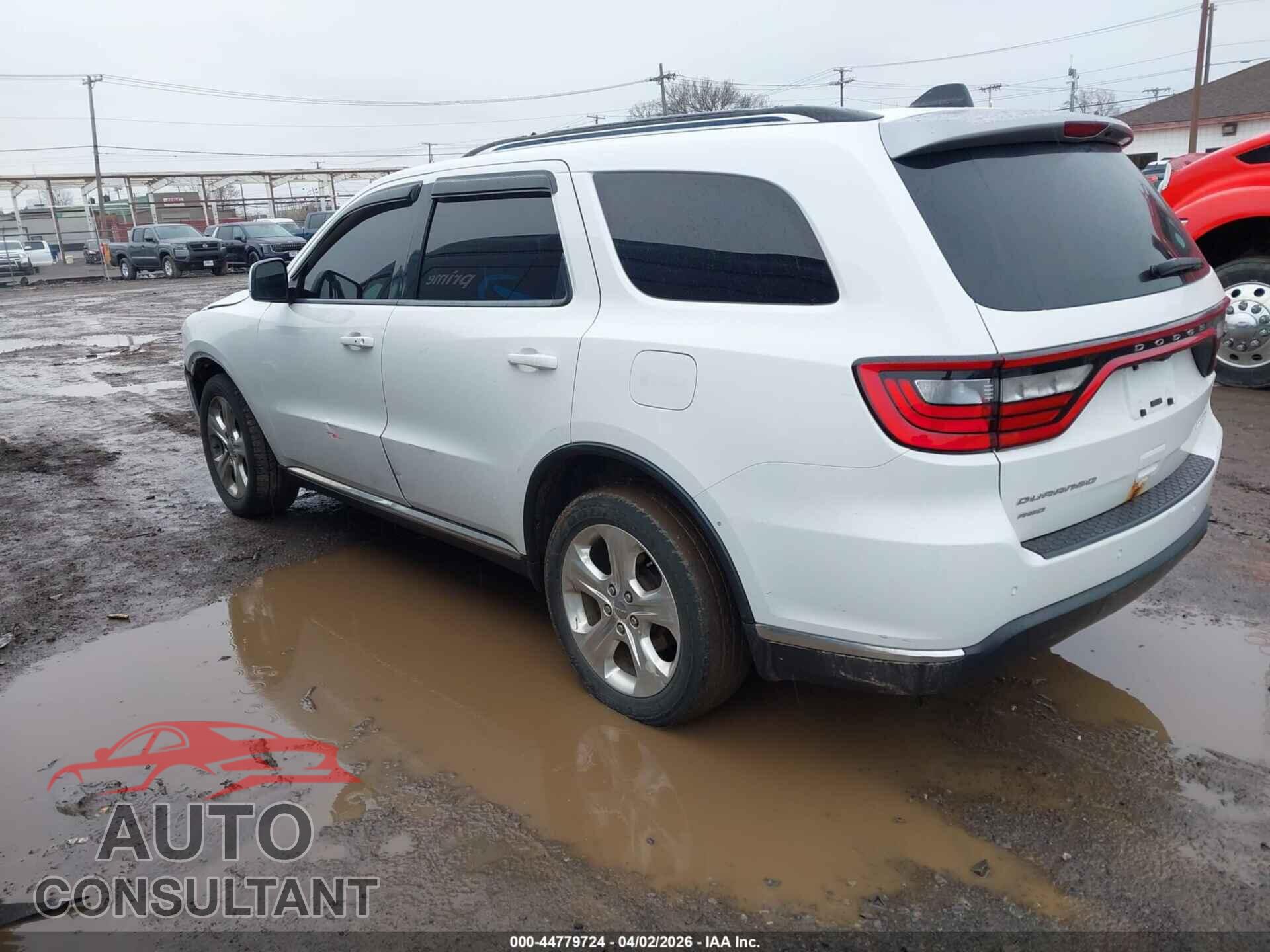 DODGE DURANGO 2014 - 1C4RDJDG1EC370808