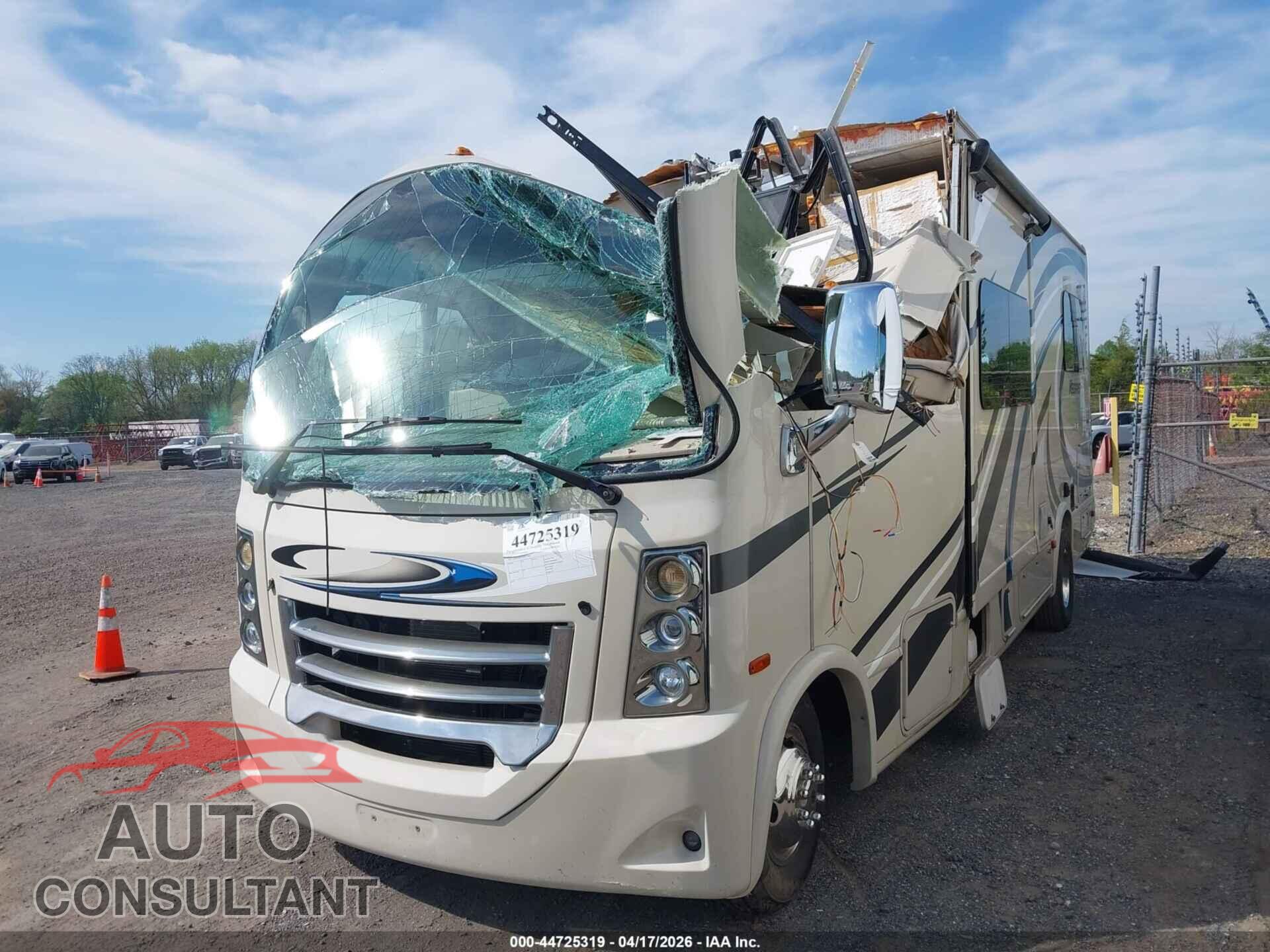 FORD E-450 STRIPPED 2016 - 1FC4E4KS5GDC23906
