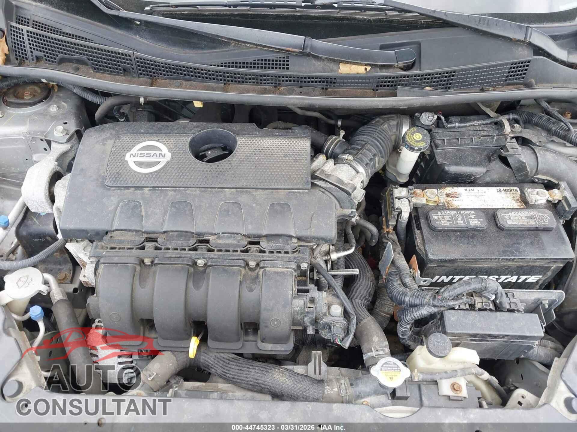 NISSAN SENTRA 2014 - 3N1AB7AP1EY334766