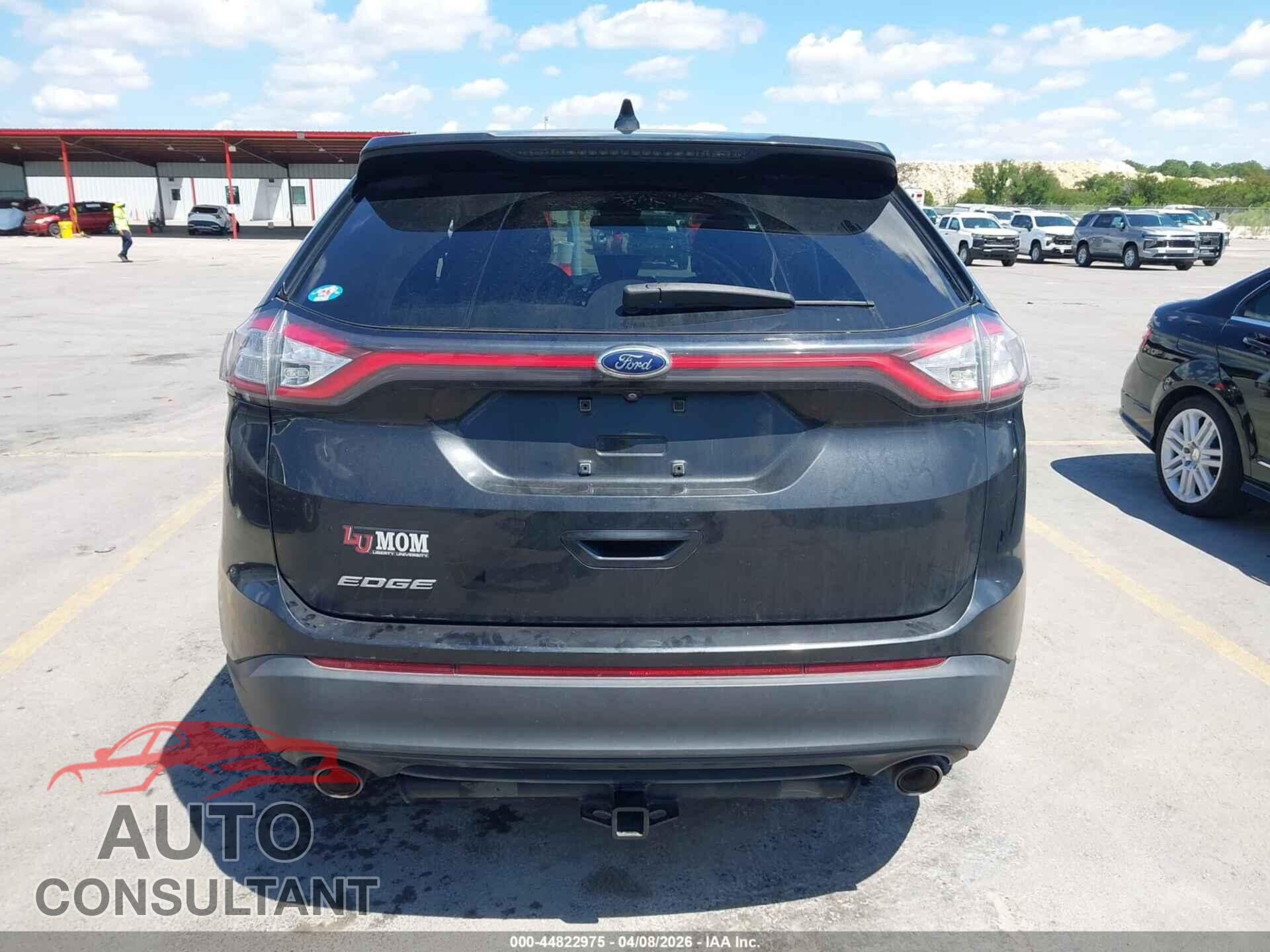 FORD EDGE 2015 - 2FMTK3G80FBB43375