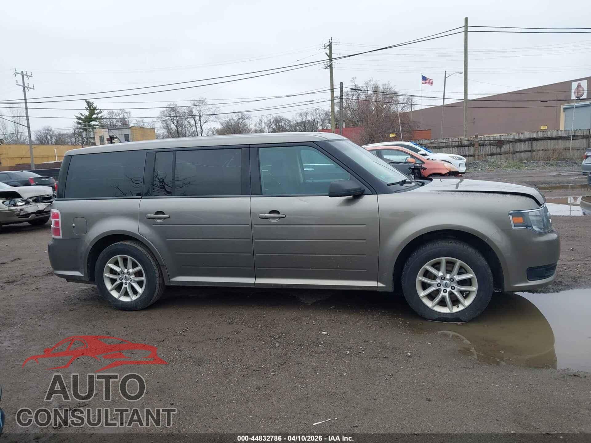 FORD FLEX 2013 - 2FMGK5B80DBD21870