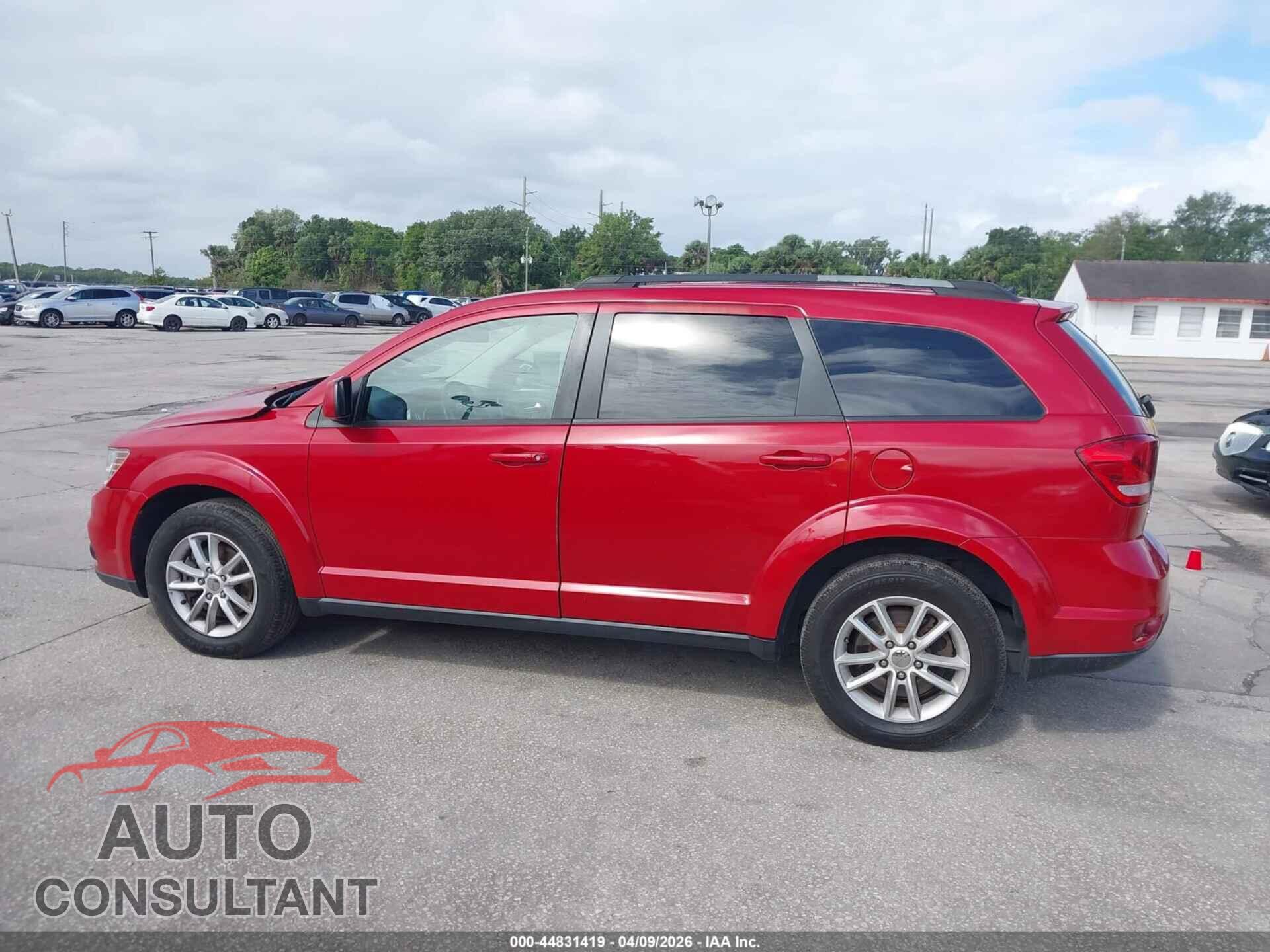 DODGE JOURNEY 2017 - 3C4PDCBG2HT572460