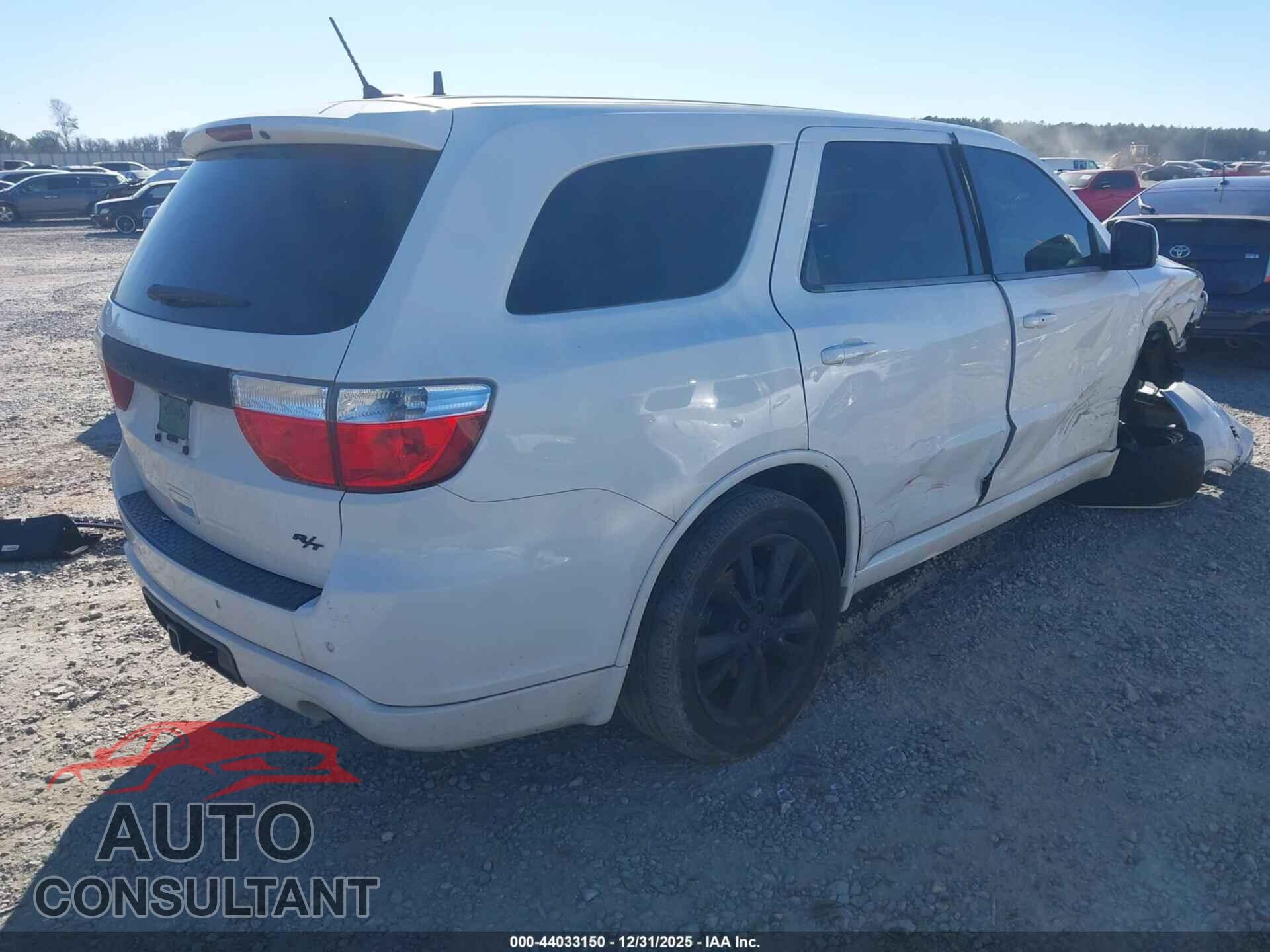 DODGE DURANGO 2013 - 1C4SDHCT7DC677276