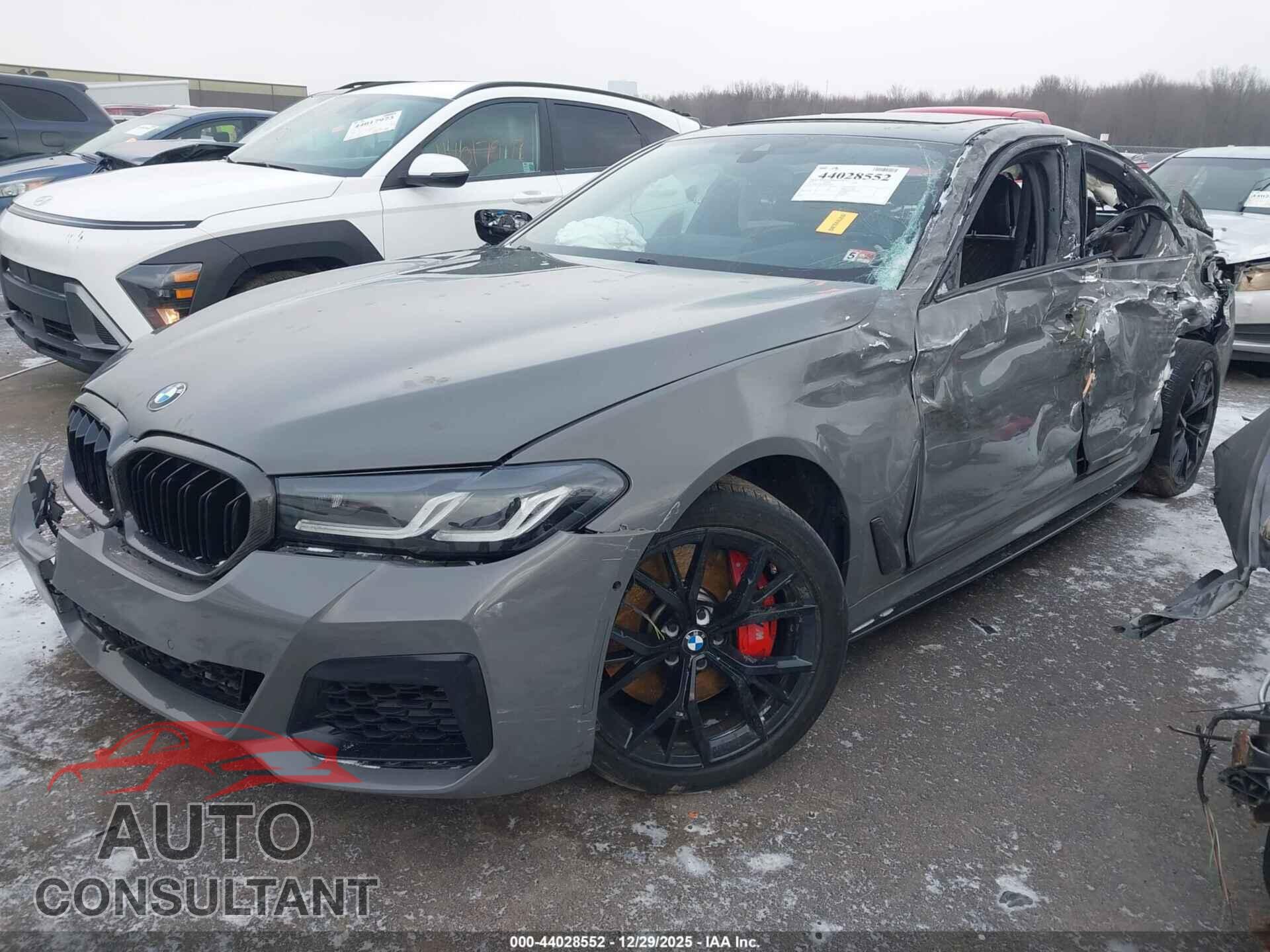 BMW 540I 2021 - WBA73BJ03MWX13992