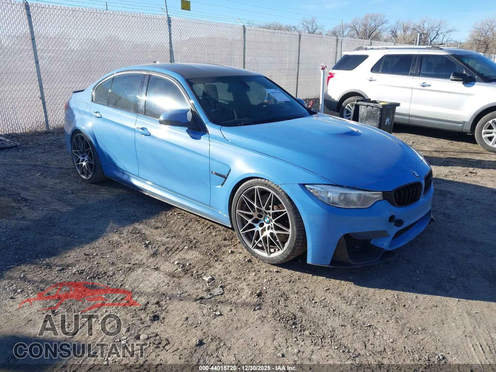 BMW M3 2017 - WBS8M9C54H5G42427