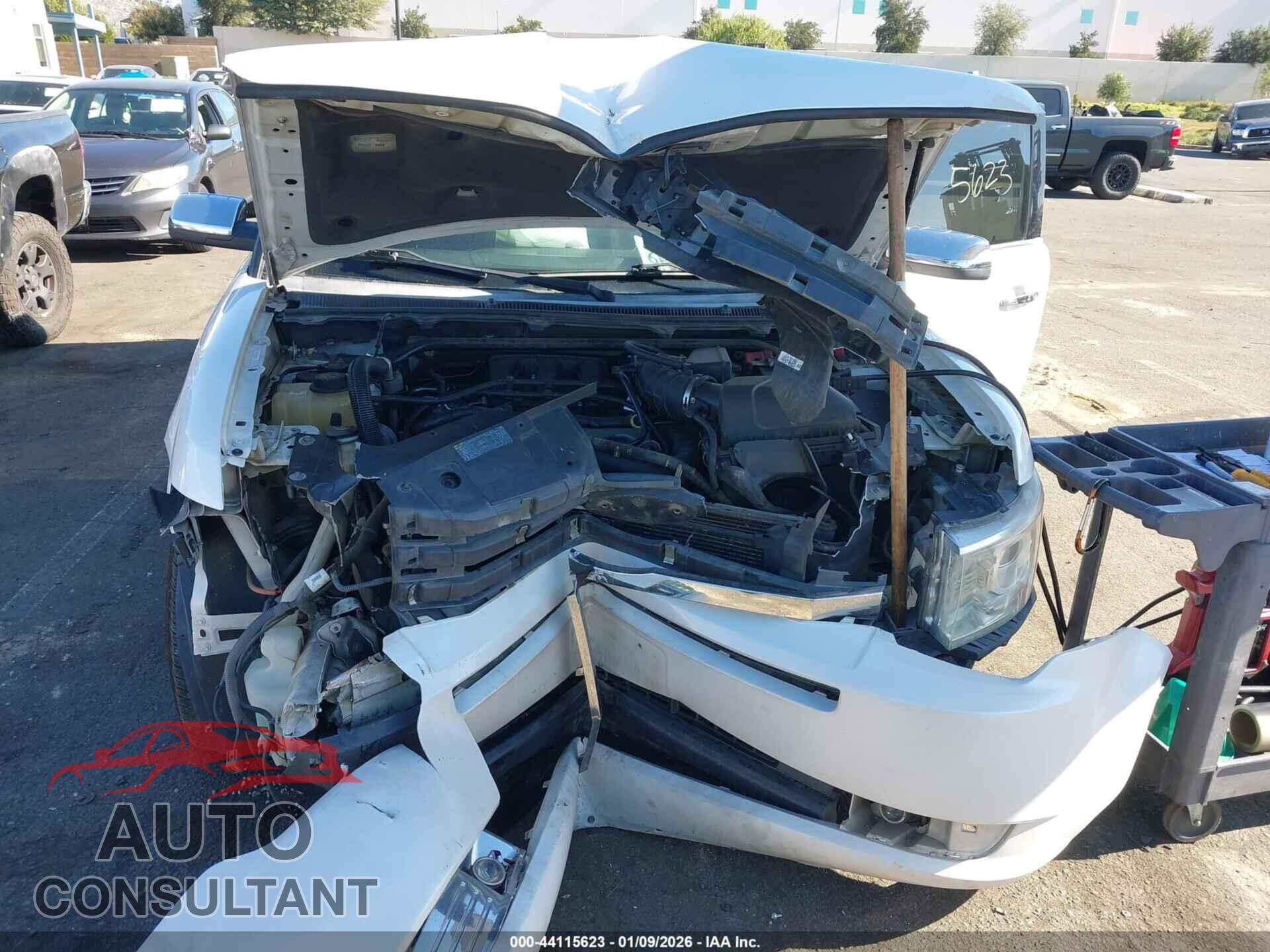 FORD FLEX 2011 - 2FMGK5DC8BBD07648
