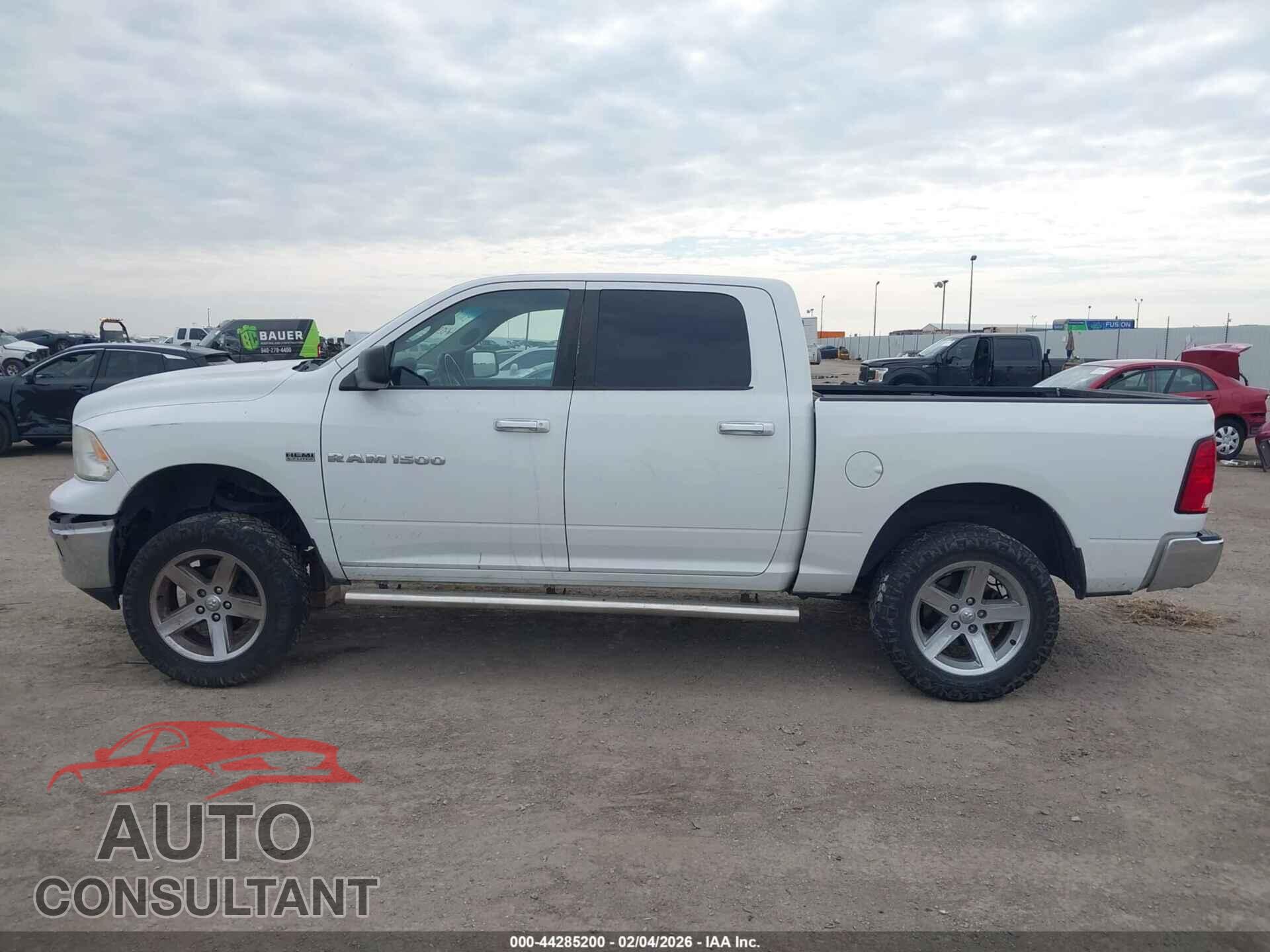 DODGE RAM 1500 2012 - 1C6RD6LT6CS143135