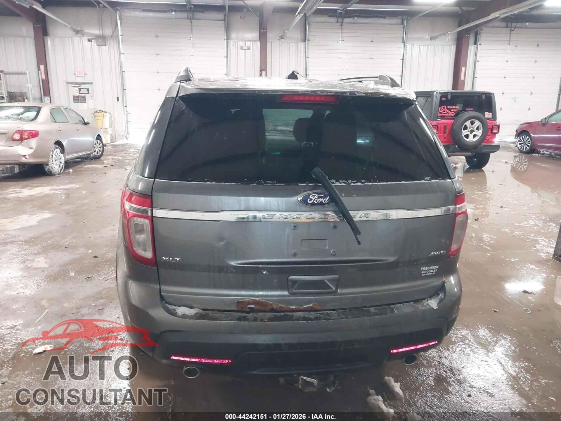FORD EXPLORER 2014 - 1FM5K8D80EGA73829