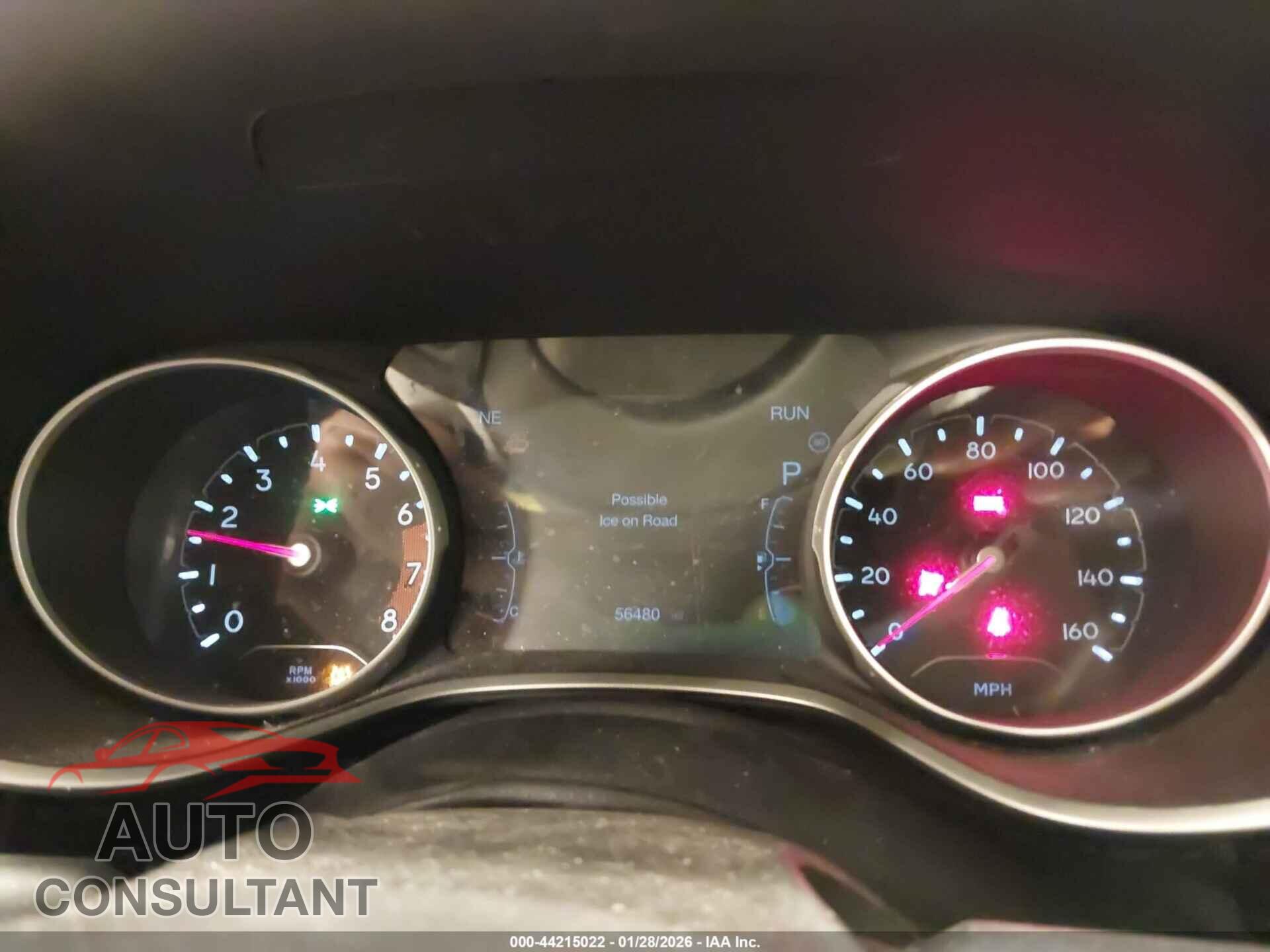 JEEP COMPASS 2020 - 3C4NJDCBXLT142564