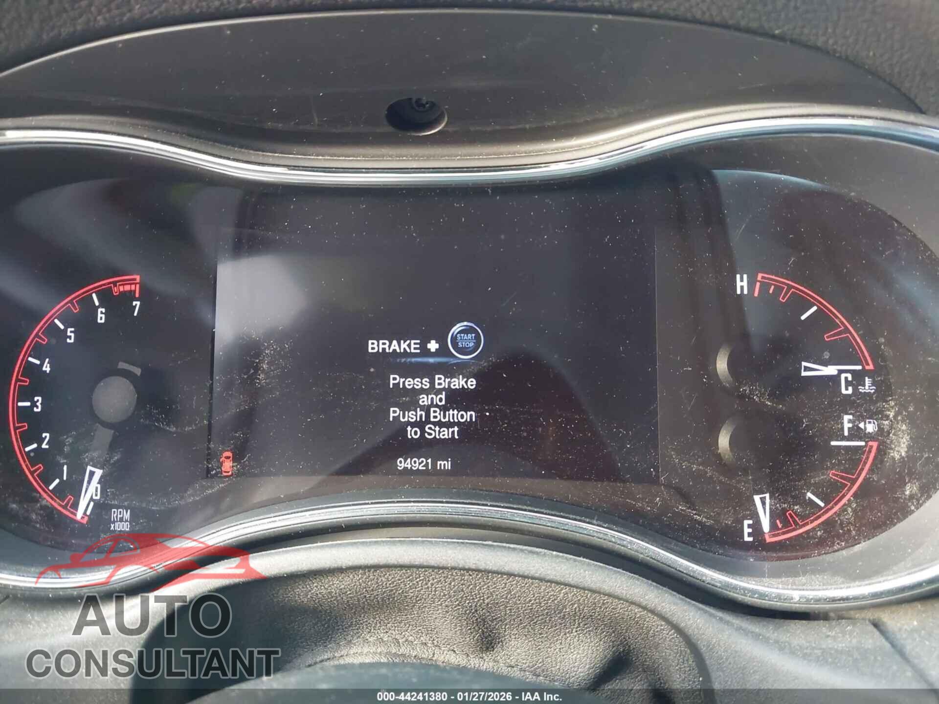 DODGE DURANGO 2015 - 1C4RDHAG2FC694882