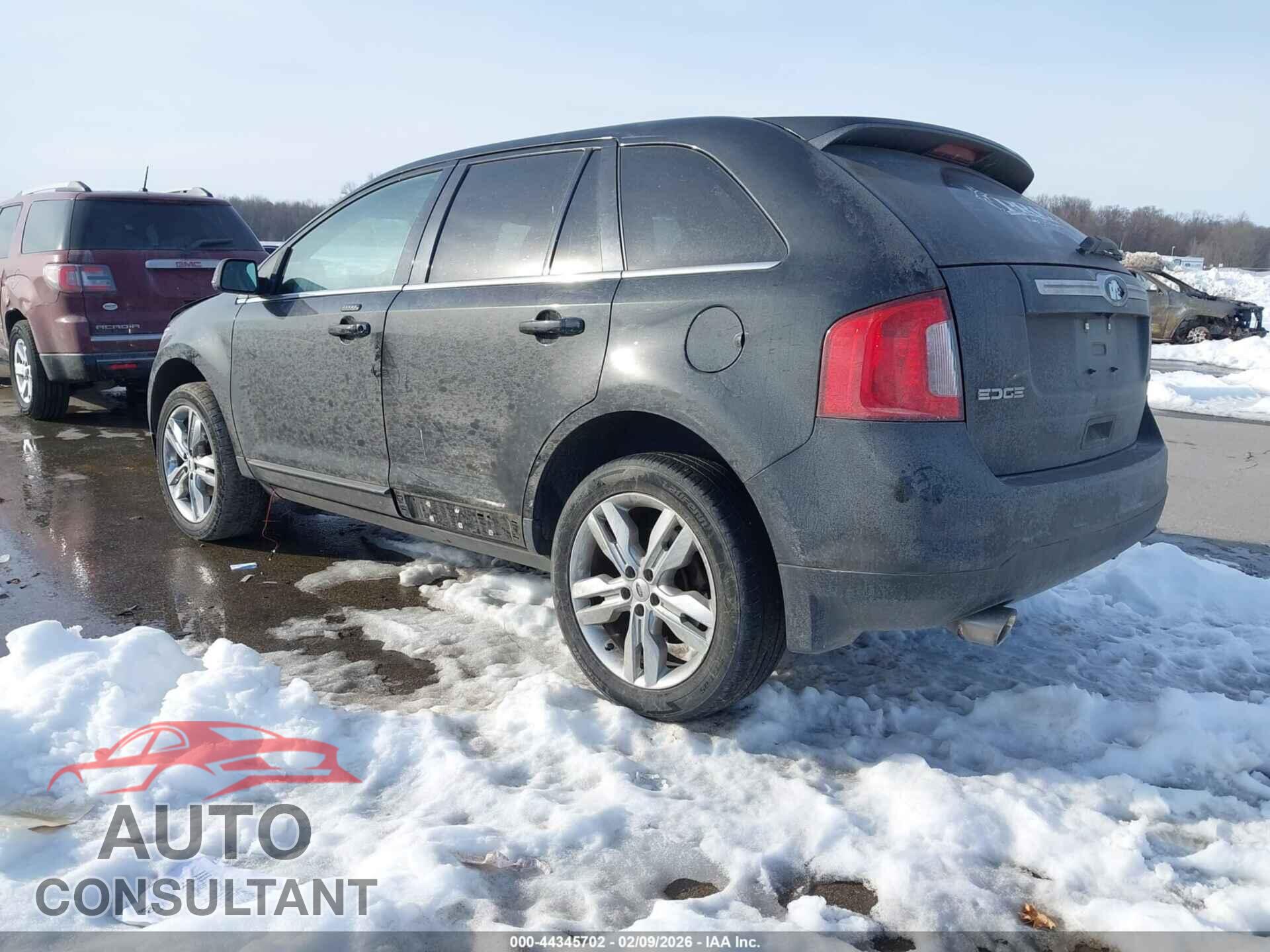 FORD EDGE 2014 - 2FMDK3KC6EBA29637