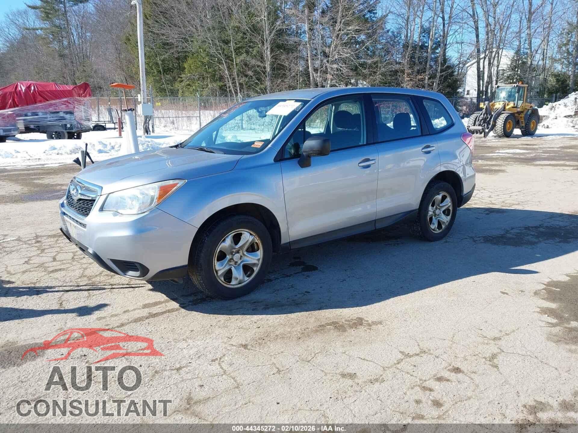 SUBARU FORESTER 2014 - JF2SJAAC9EH514539
