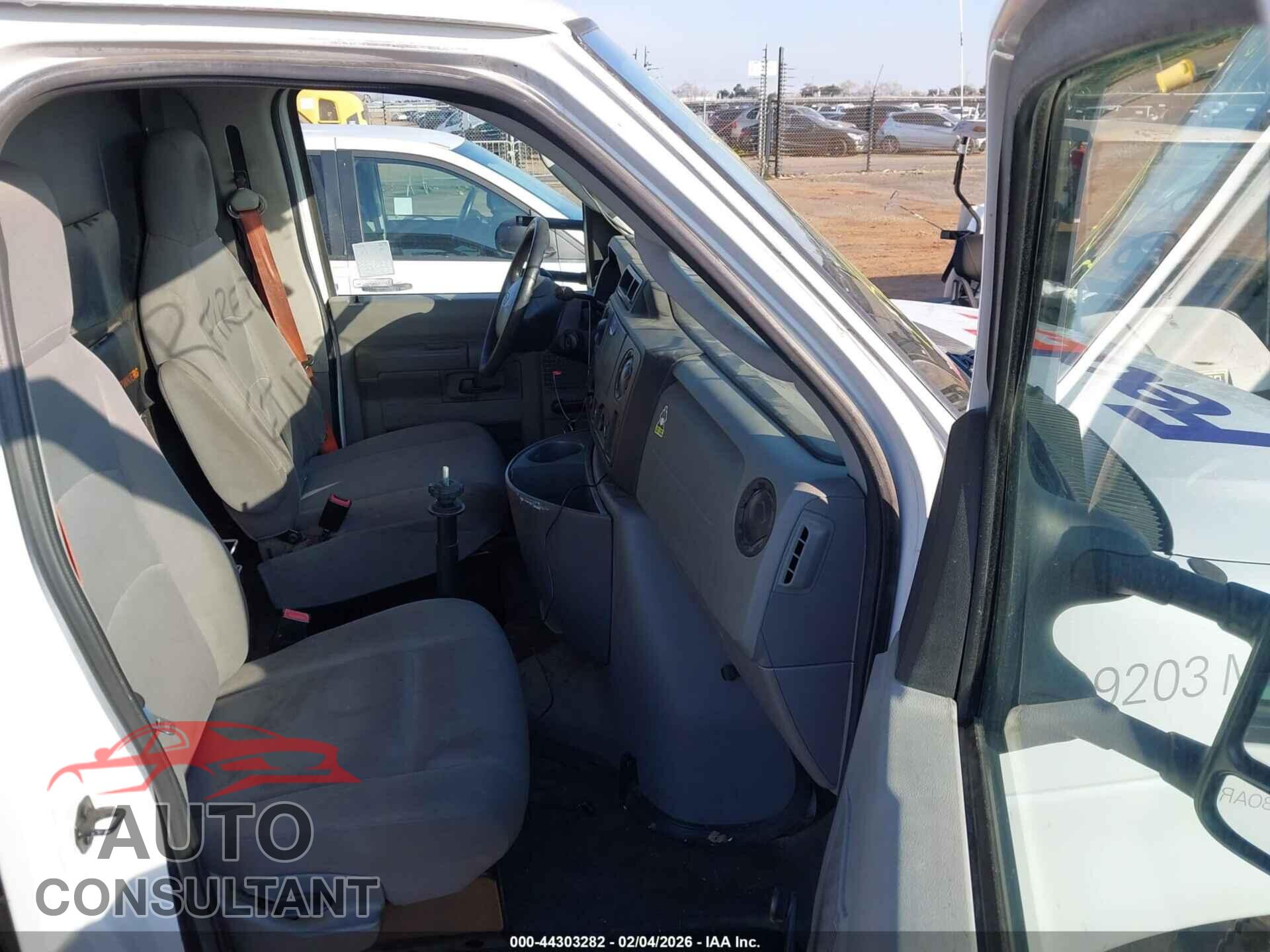 FORD E-150 2010 - 1FTNE1EW6ADA91196